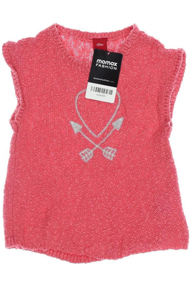 

s.Oliver Damen Pullover, pink, Gr. 98