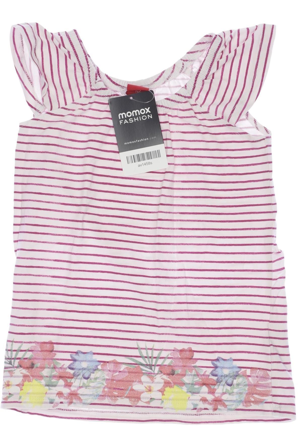 

s.Oliver Damen T-Shirt, pink, Gr. 104