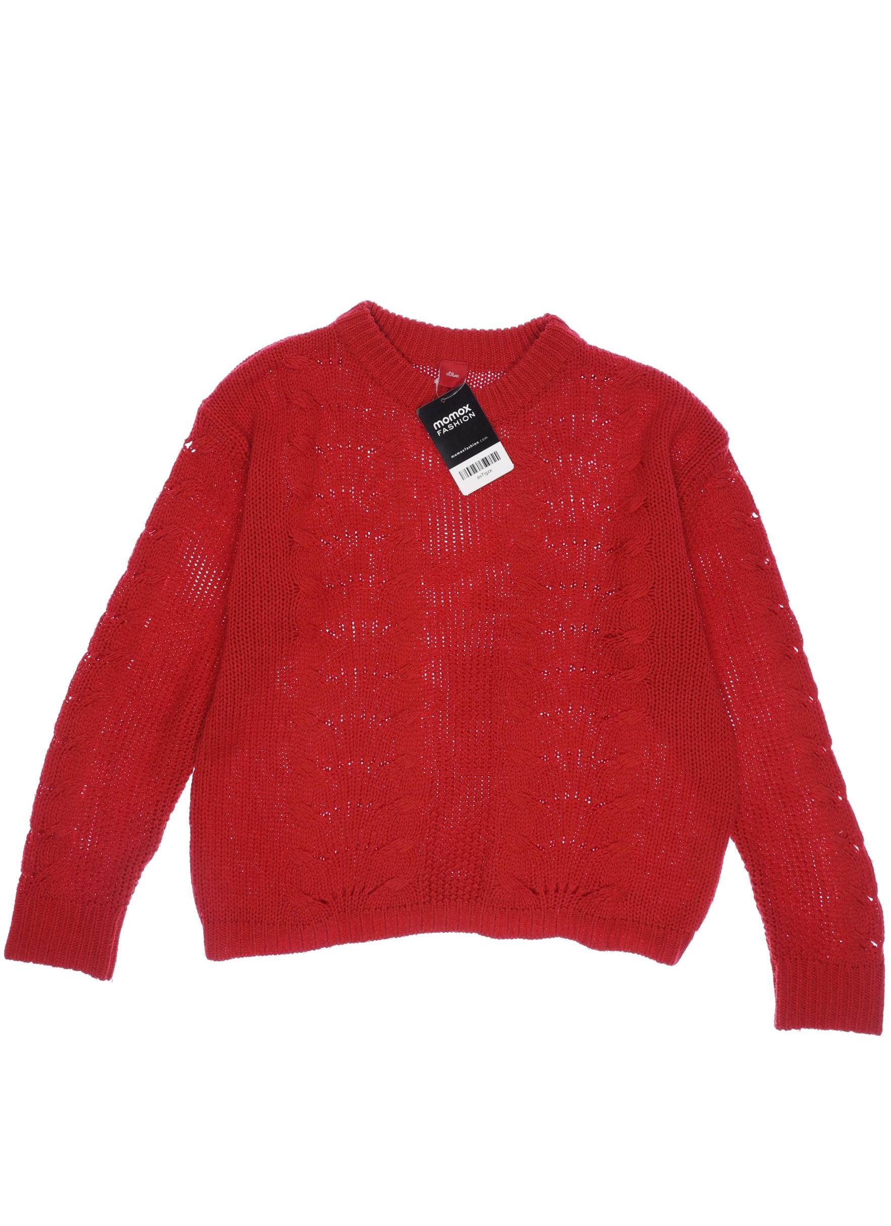 

s.Oliver Damen Pullover, rot, Gr. 164