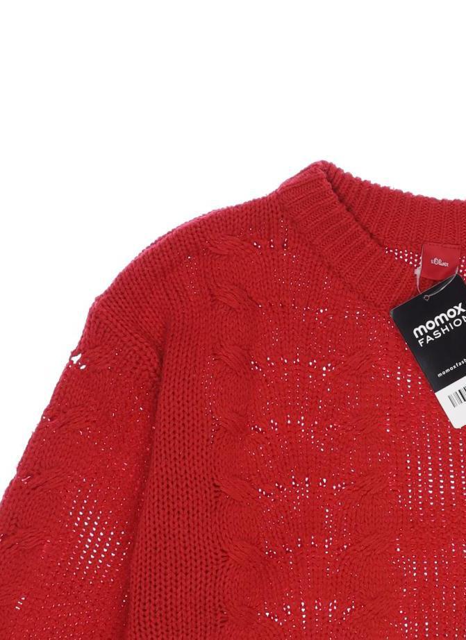 Thumbnail - s.Oliver Mädchen Pullover, rot, Gr. 164