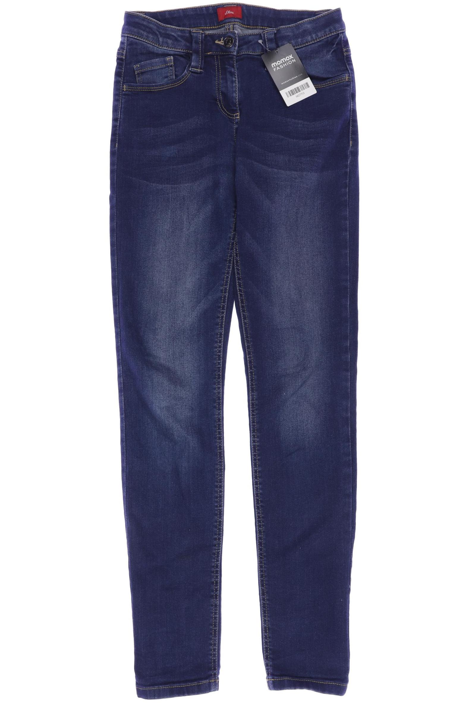 

s.Oliver Damen Jeans, marineblau, Gr. 176