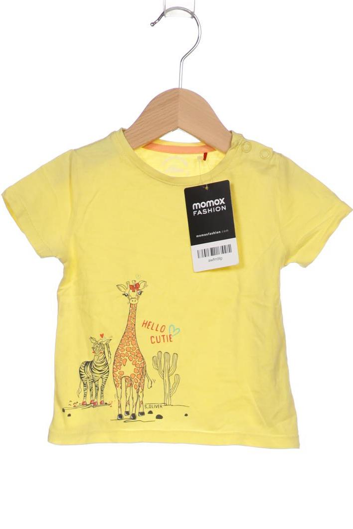 

s.Oliver Mädchen T-Shirt, gelb