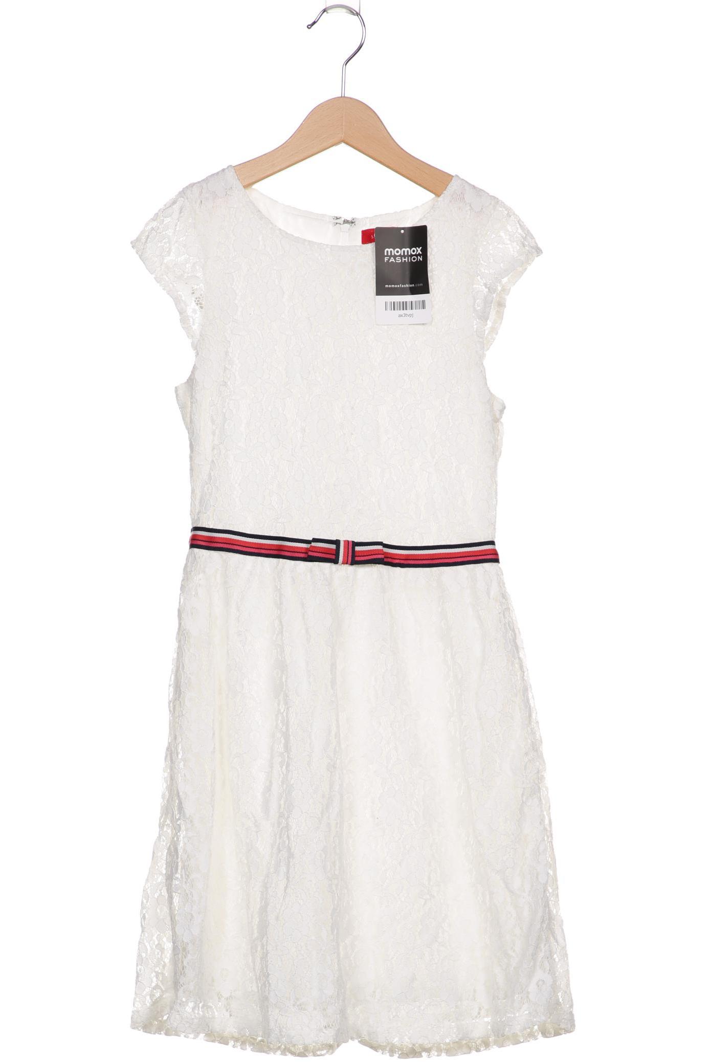 

s.Oliver Mädchen Kleid, weiß, Gr. 146