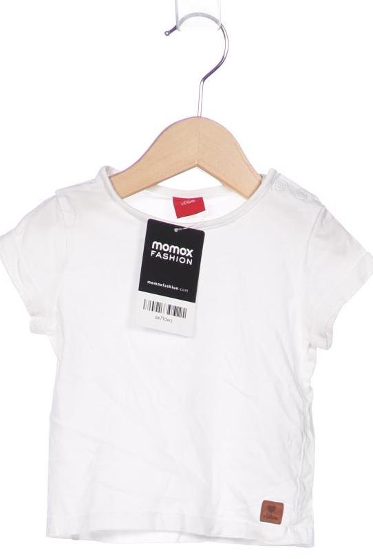 

s.Oliver Damen T-Shirt, weiß, Gr. 80