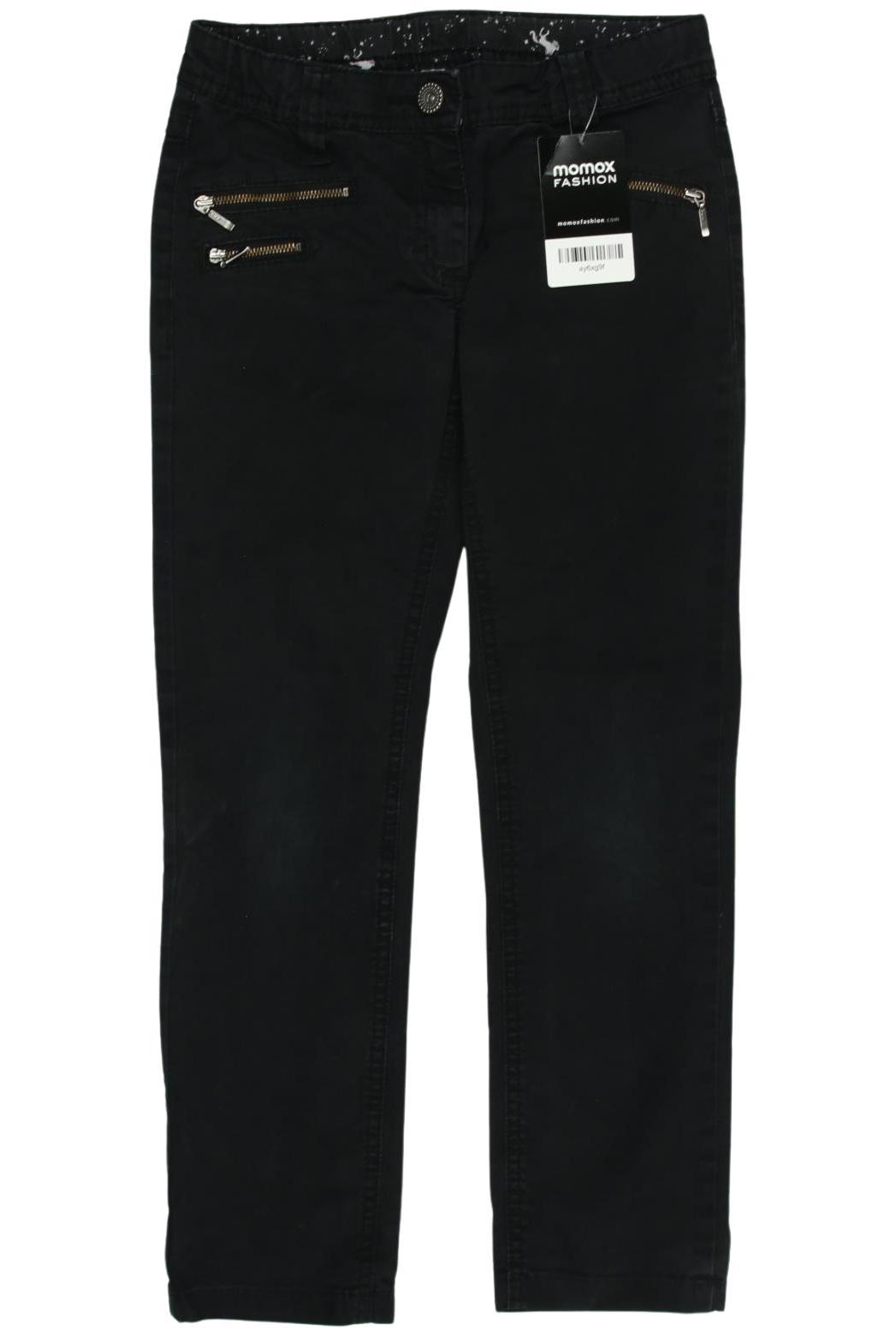 

s.Oliver Mädchen Jeans, schwarz, Gr. 140