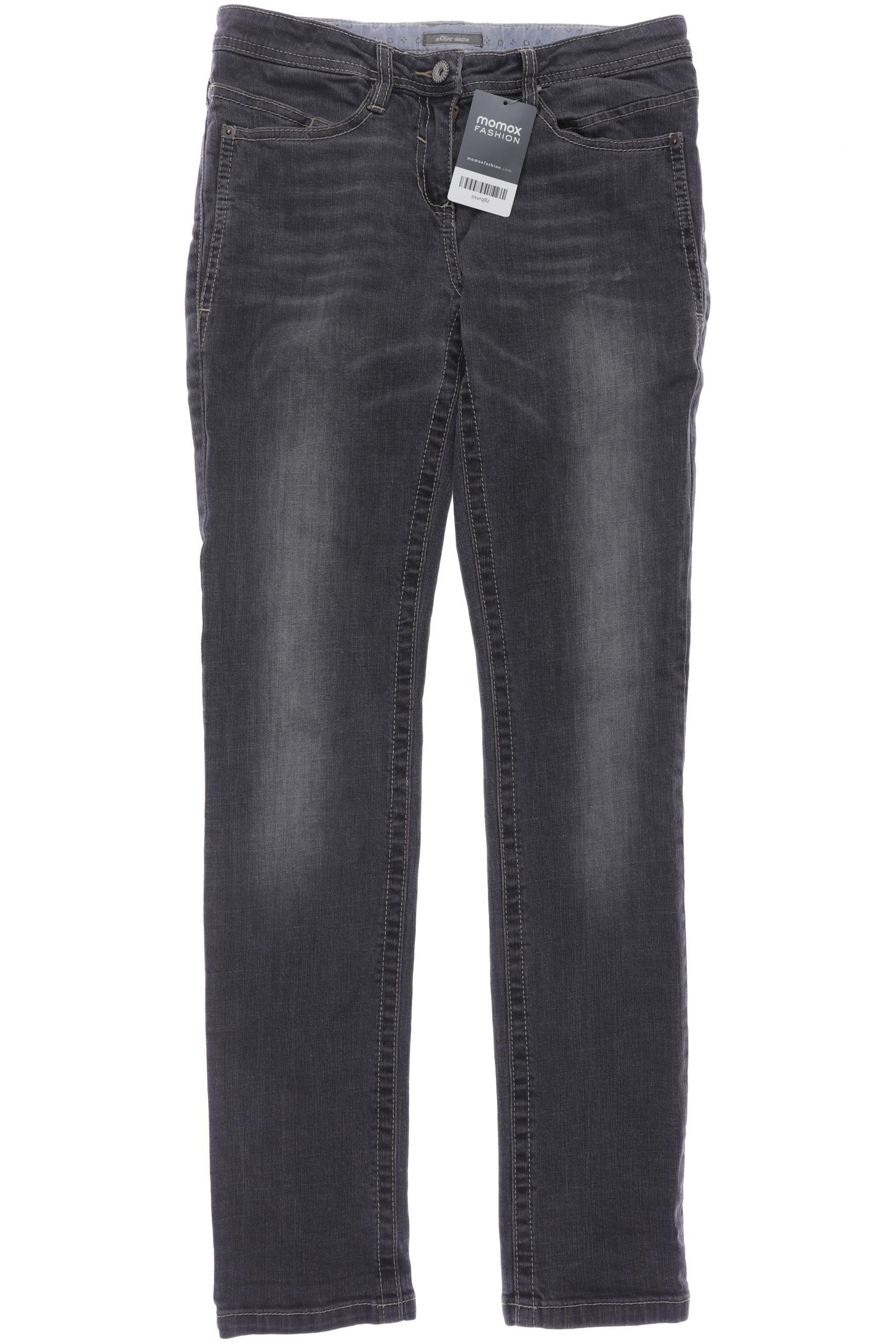 

s.Oliver Damen Jeans, grau, Gr. 170
