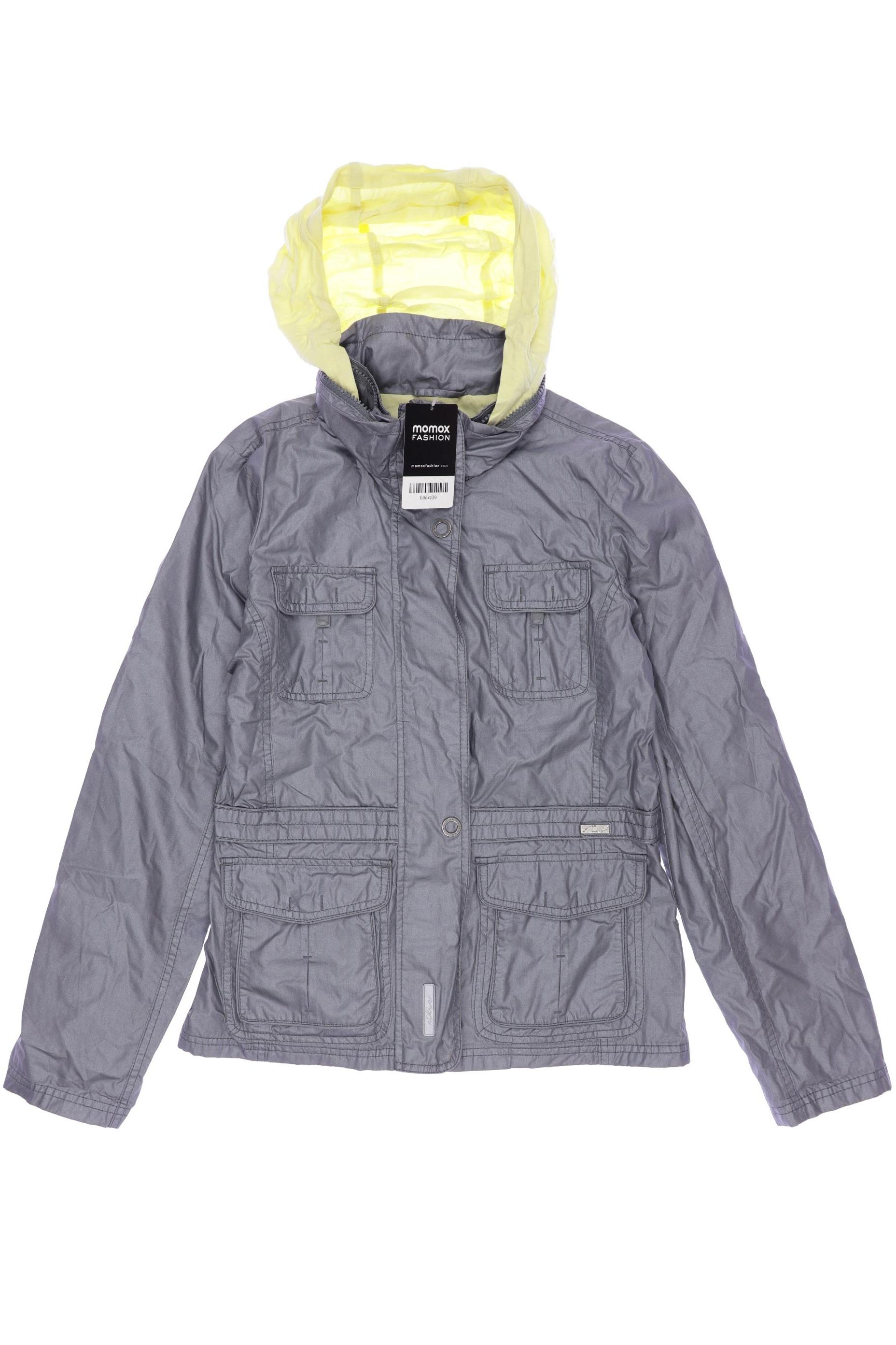 

s.Oliver Damen Jacke, grau, Gr. 158