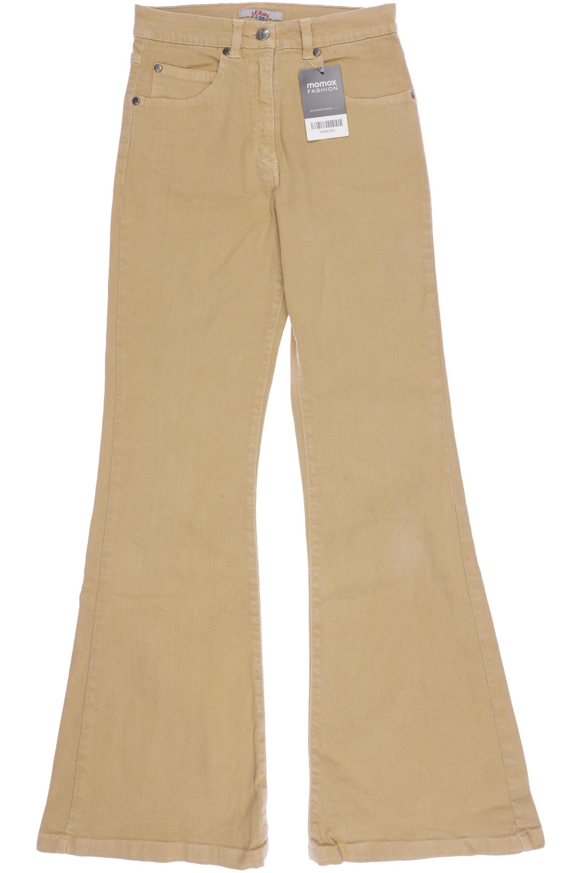 

s.Oliver Damen Jeans, beige, Gr. 164