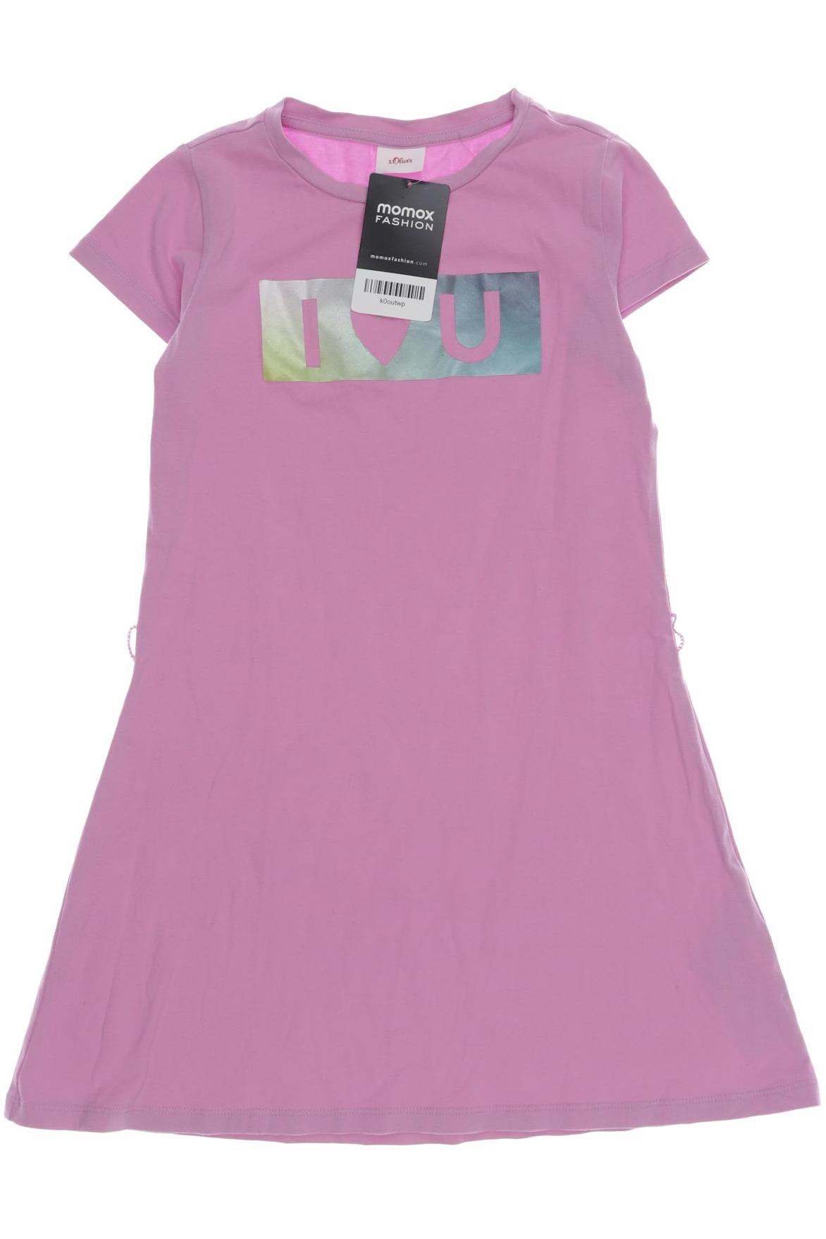 

s.Oliver Damen Kleid, pink, Gr. 128