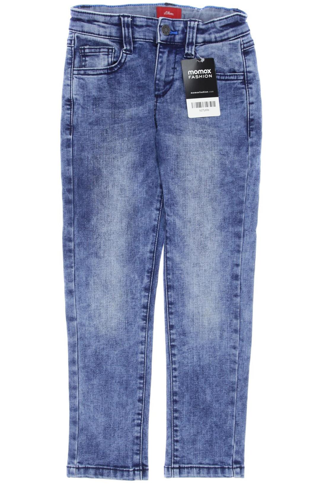 

s.Oliver Damen Jeans, blau, Gr. 122