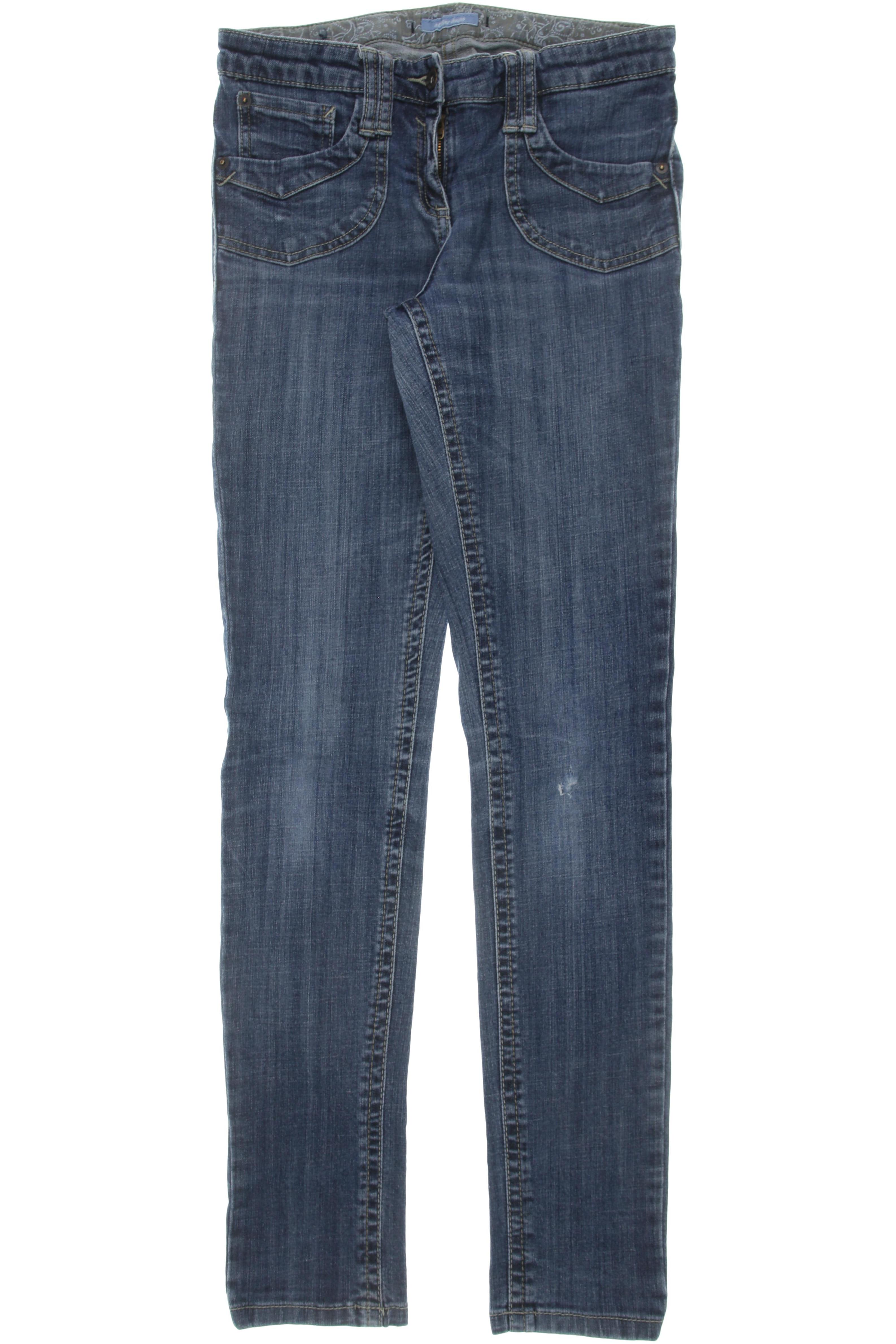 

s.Oliver Damen Jeans, blau, Gr. 176