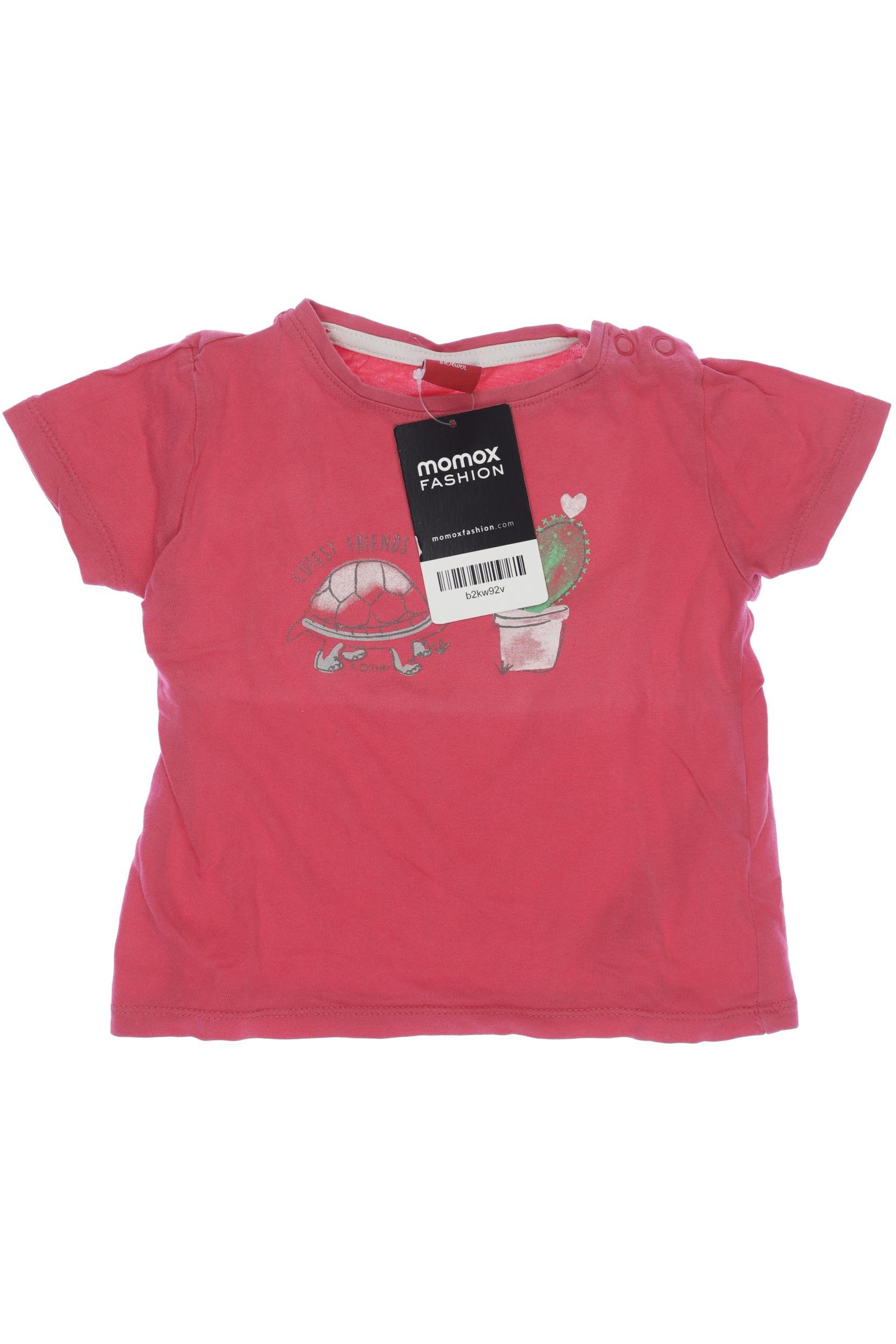 

s.Oliver Mädchen T-Shirt, pink