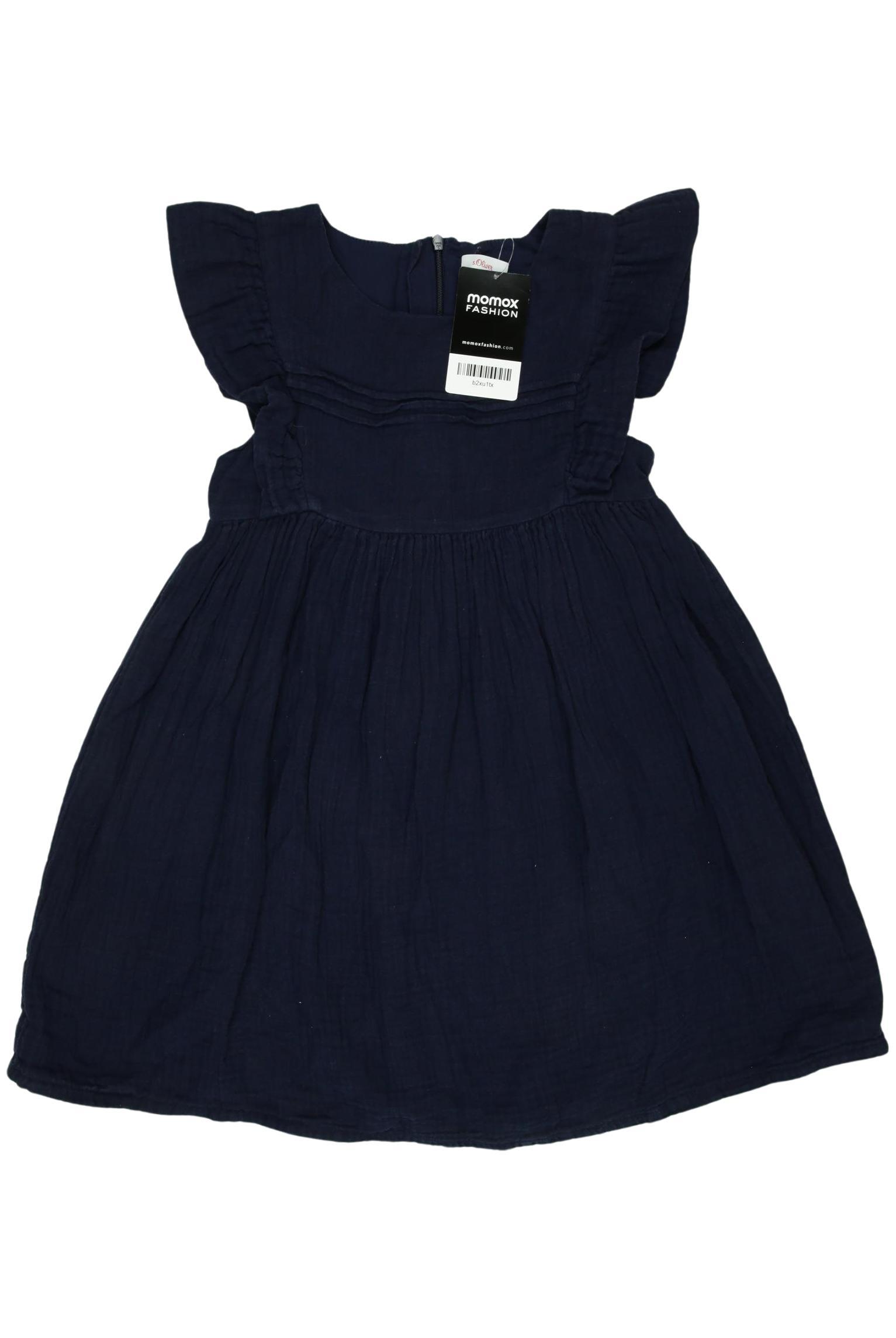 

s.Oliver Damen Kleid, marineblau, Gr. 128