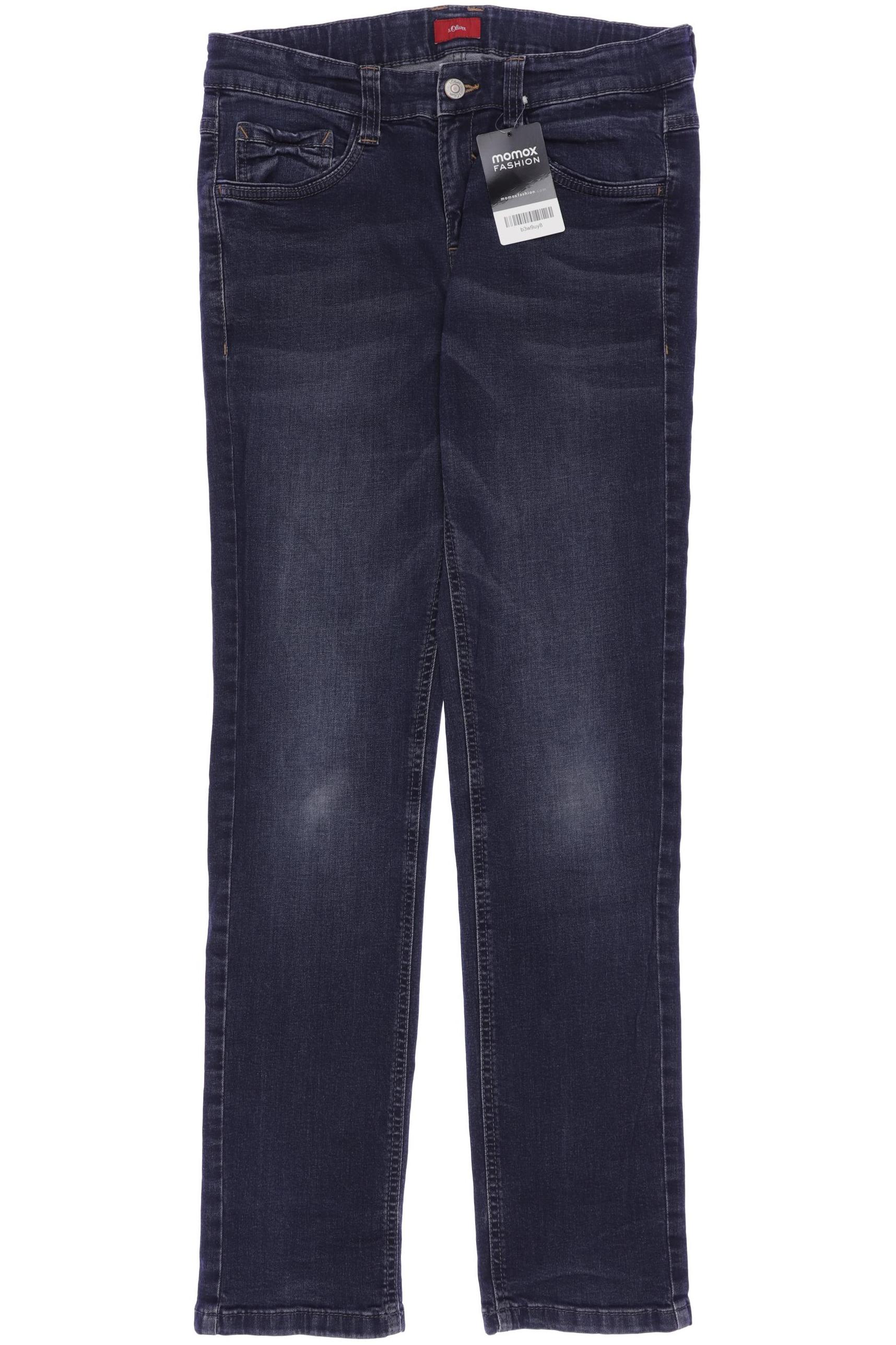

s.Oliver Damen Jeans, marineblau, Gr. 164
