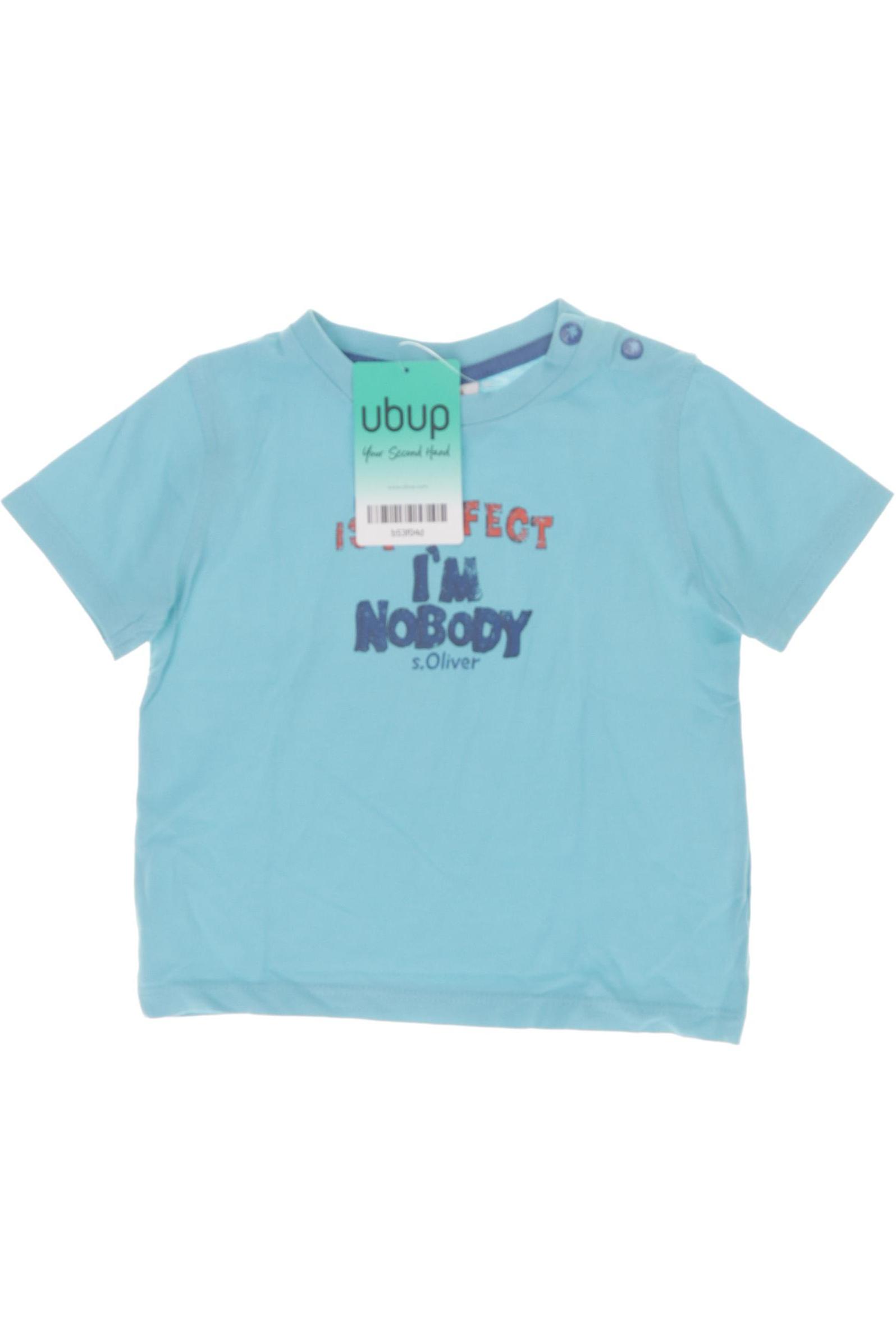 

s.Oliver Damen T-Shirt, blau, Gr. 74