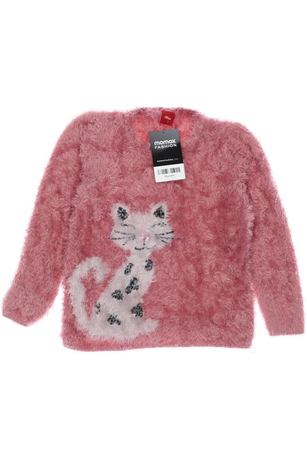 

s.Oliver Damen Pullover, pink, Gr. 104