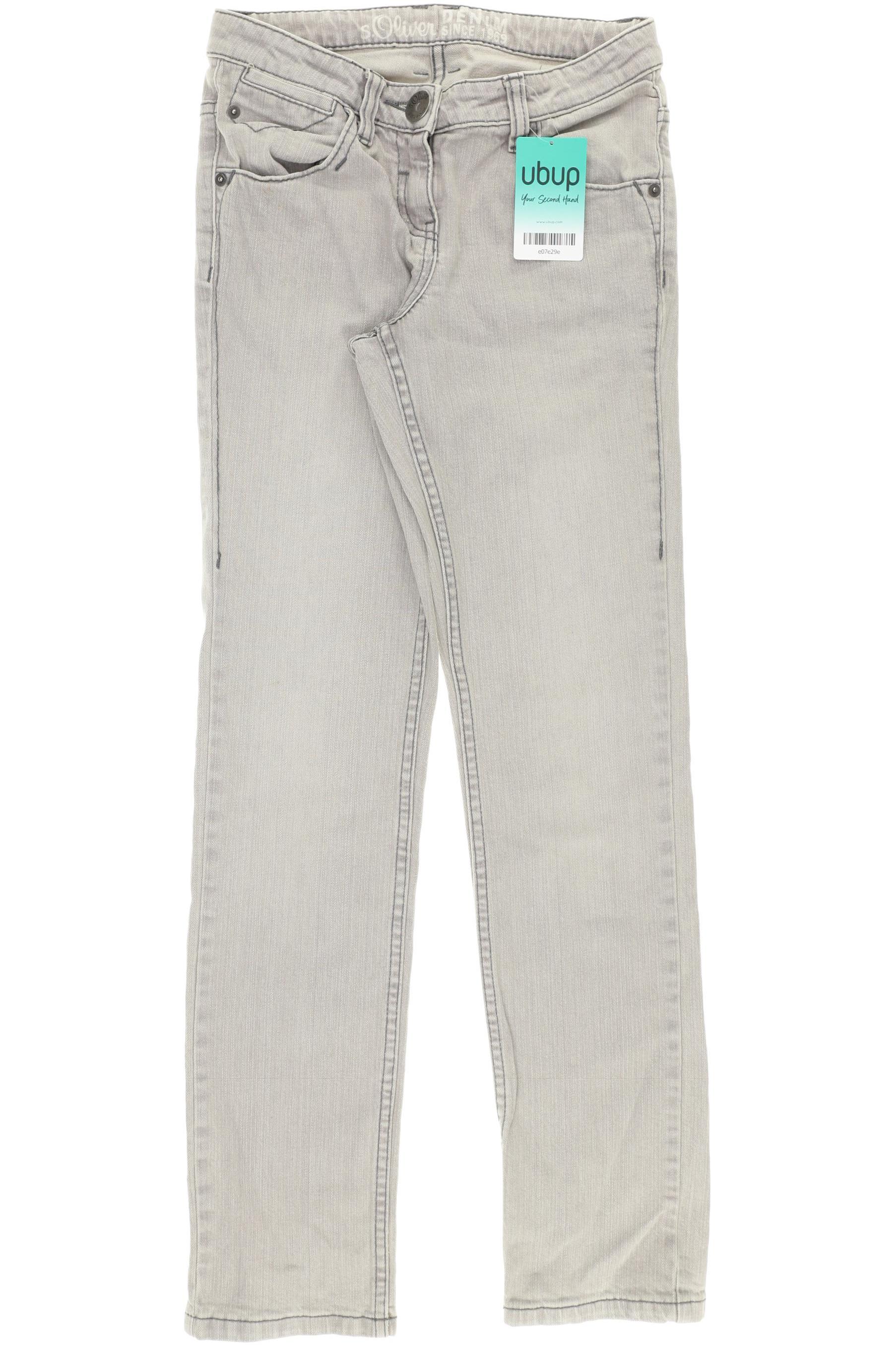 

s.Oliver Damen Jeans, grau, Gr. 164
