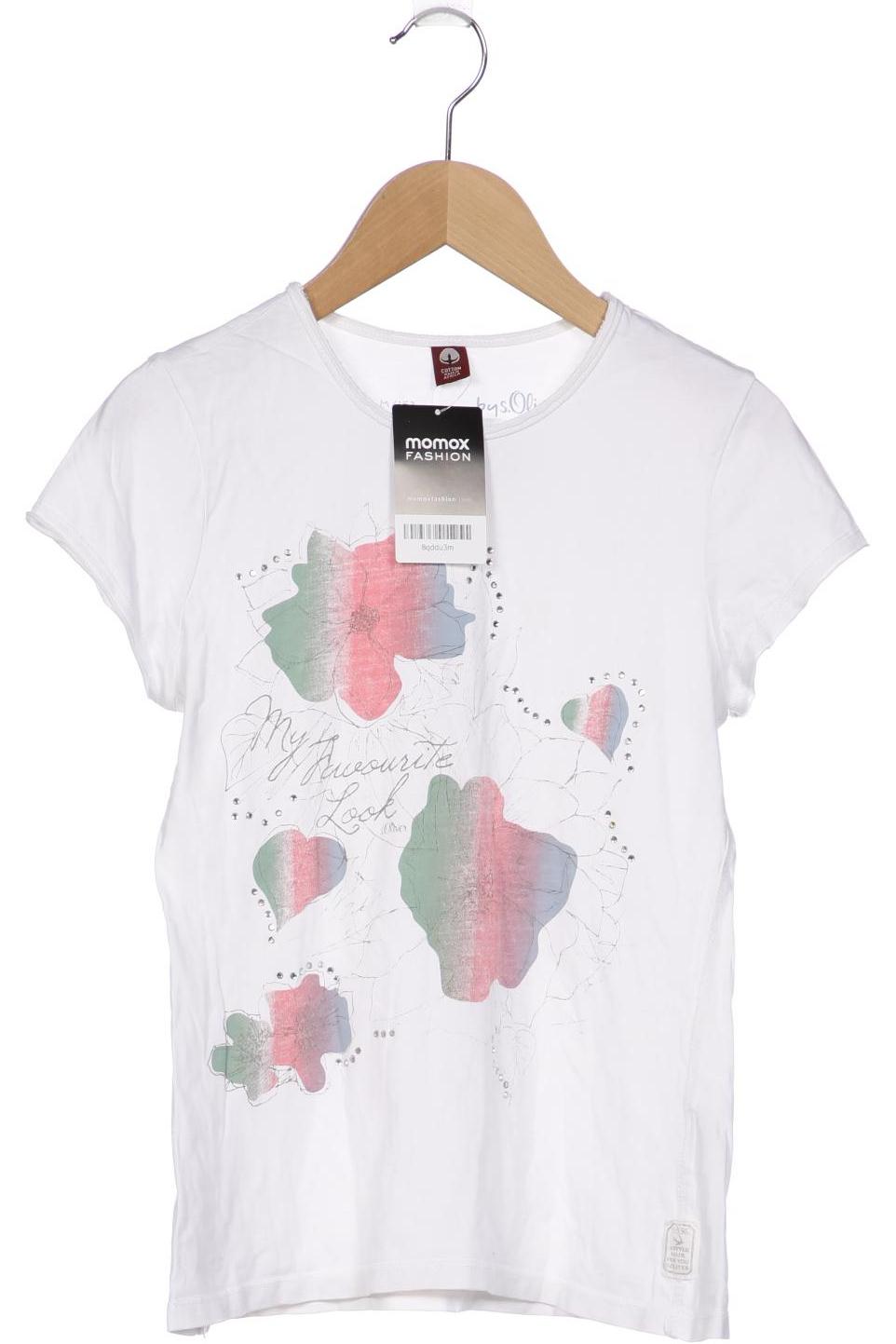 

s.Oliver Mädchen T-Shirt, weiß