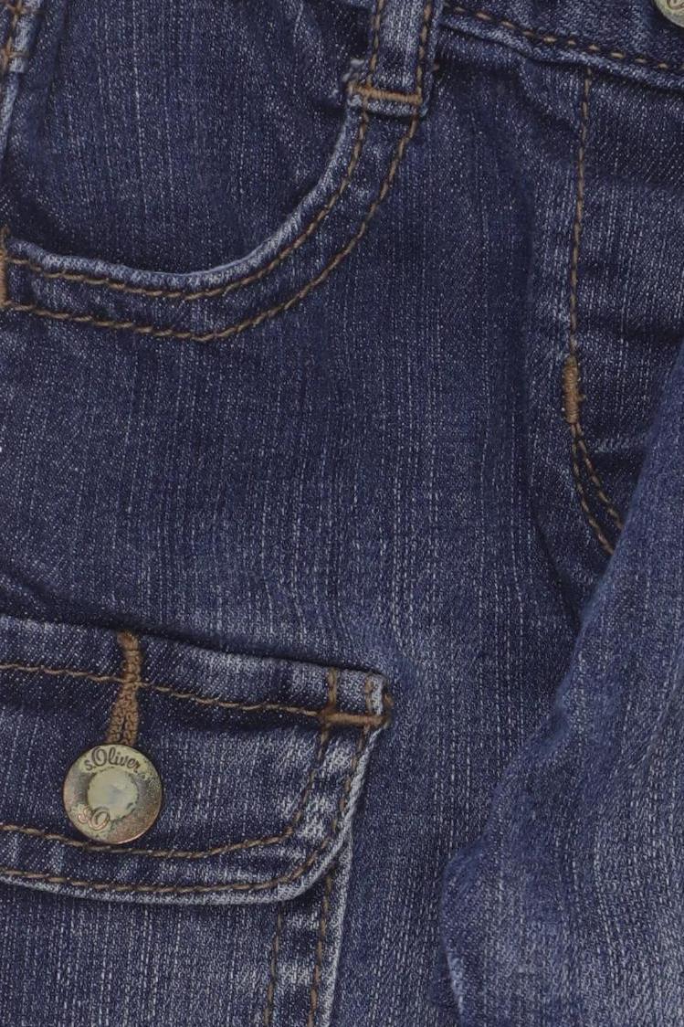 Thumbnail - s.Oliver Mädchen Jeans, blau, Gr. 74