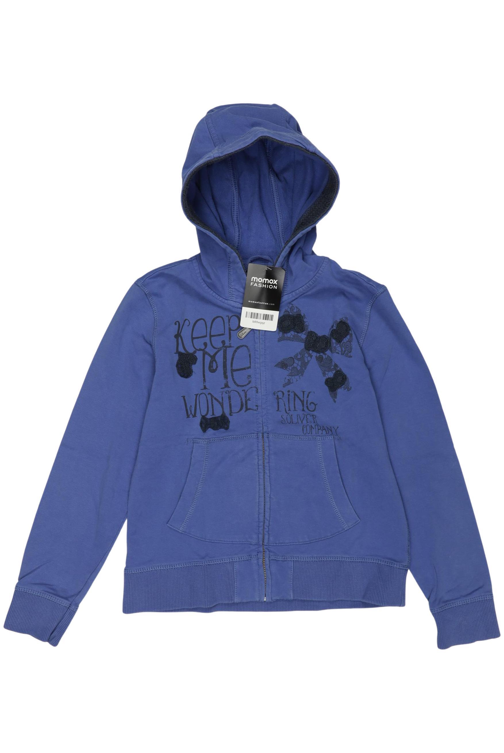 

s.Oliver Mädchen Hoodies & Sweater, blau, Gr. 140