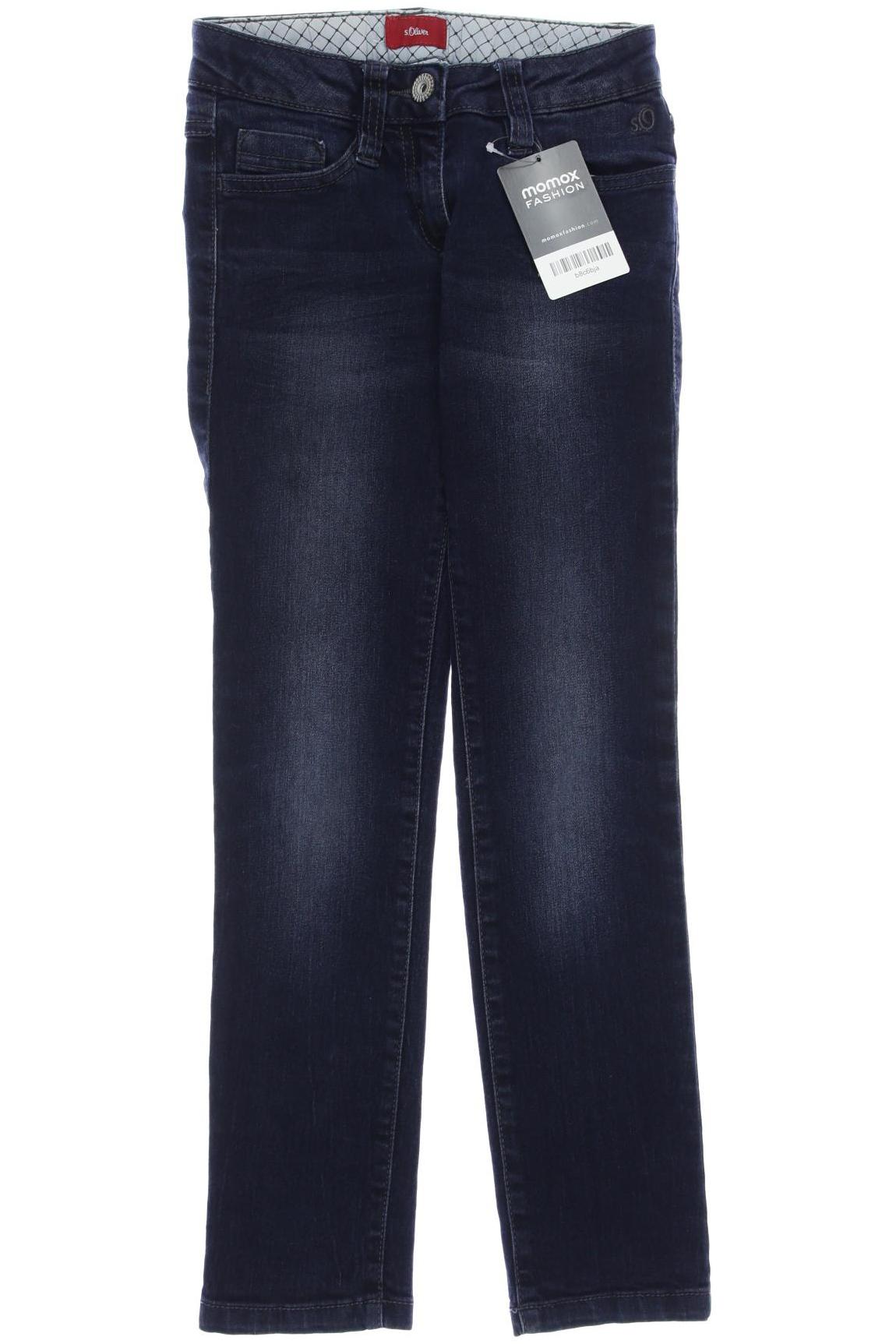 

s.Oliver Damen Jeans, marineblau, Gr. 110