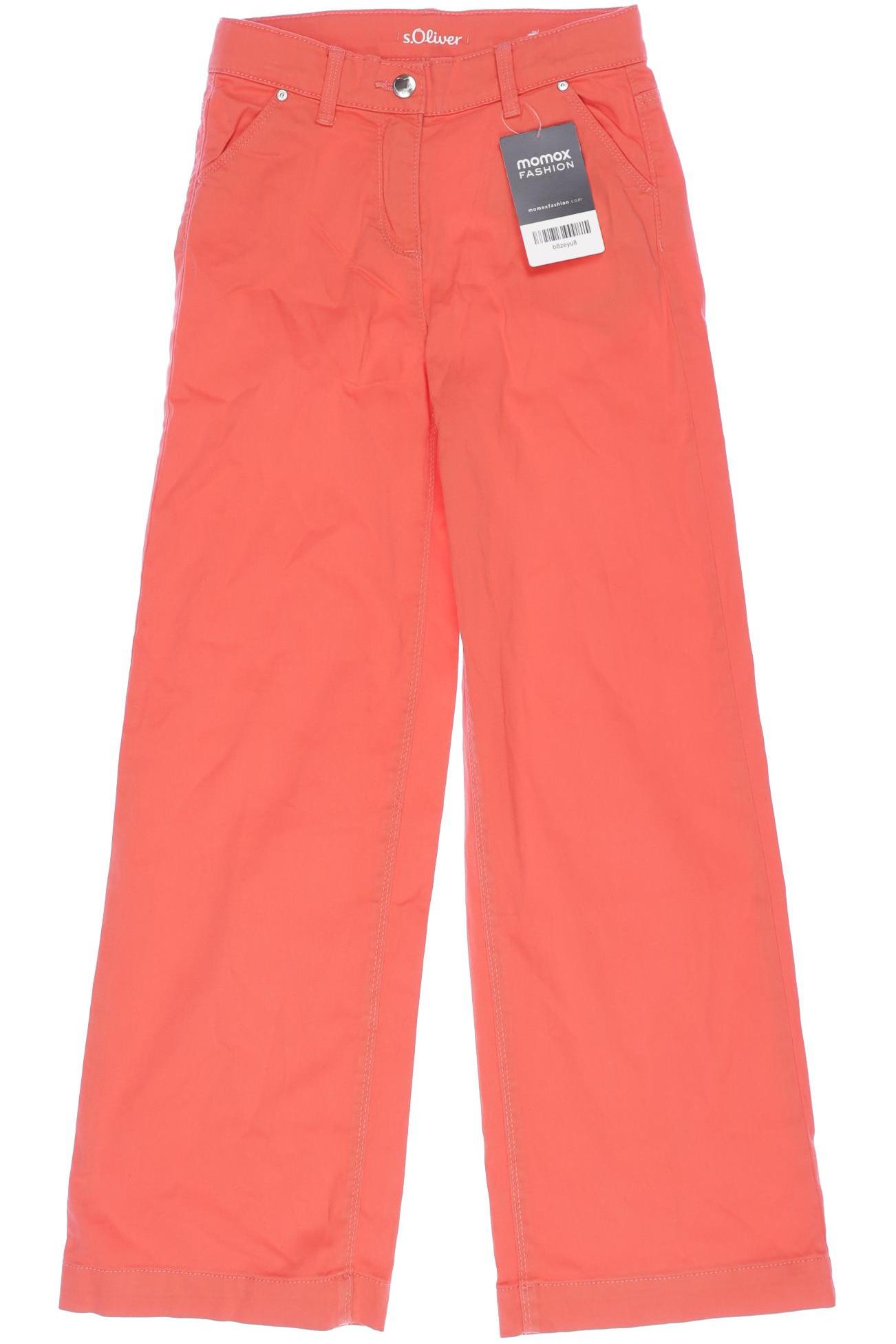 

s.Oliver Damen Jeans, rot, Gr. 134