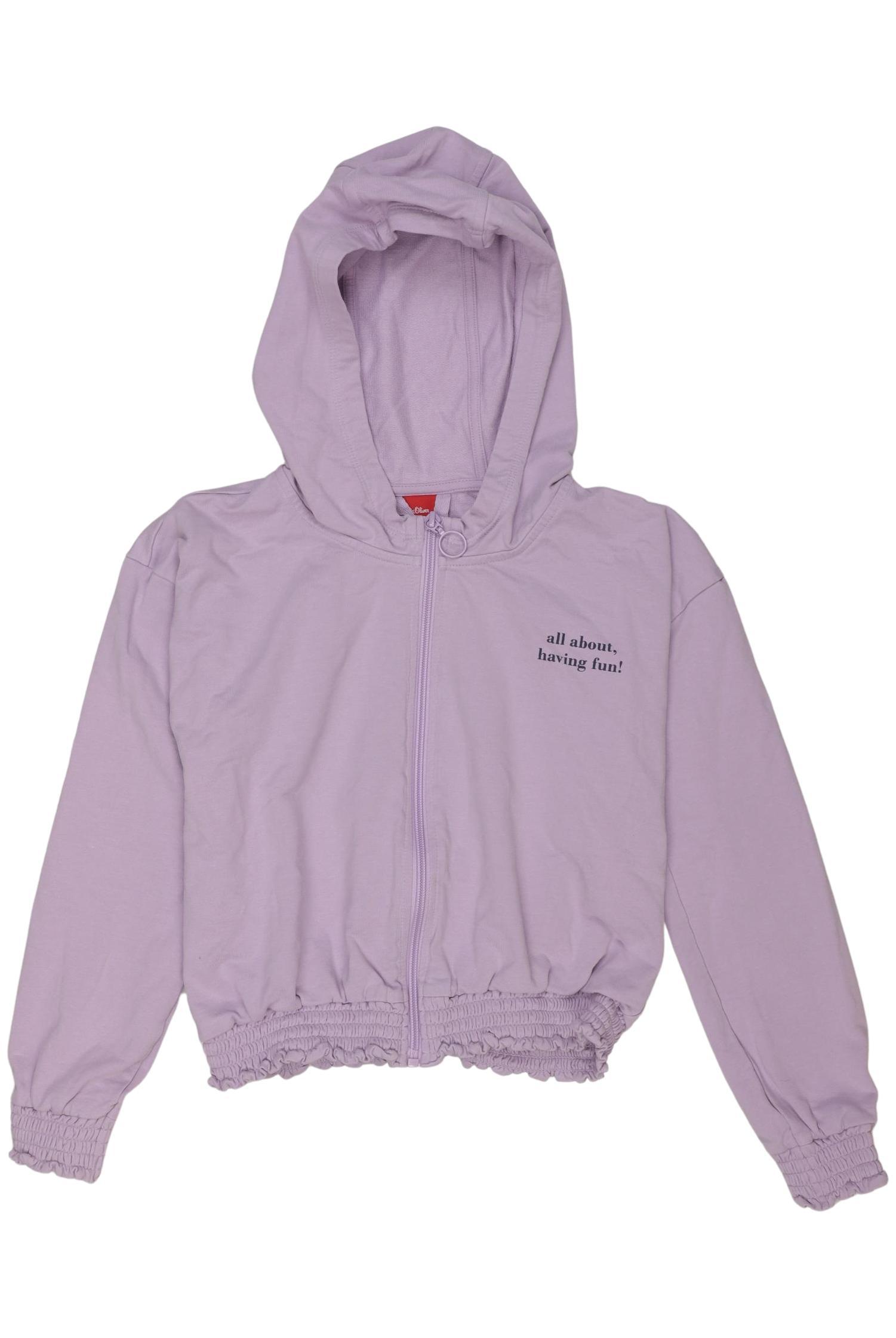 

s.Oliver Mädchen Hoodies & Sweater, flieder, Gr. 152