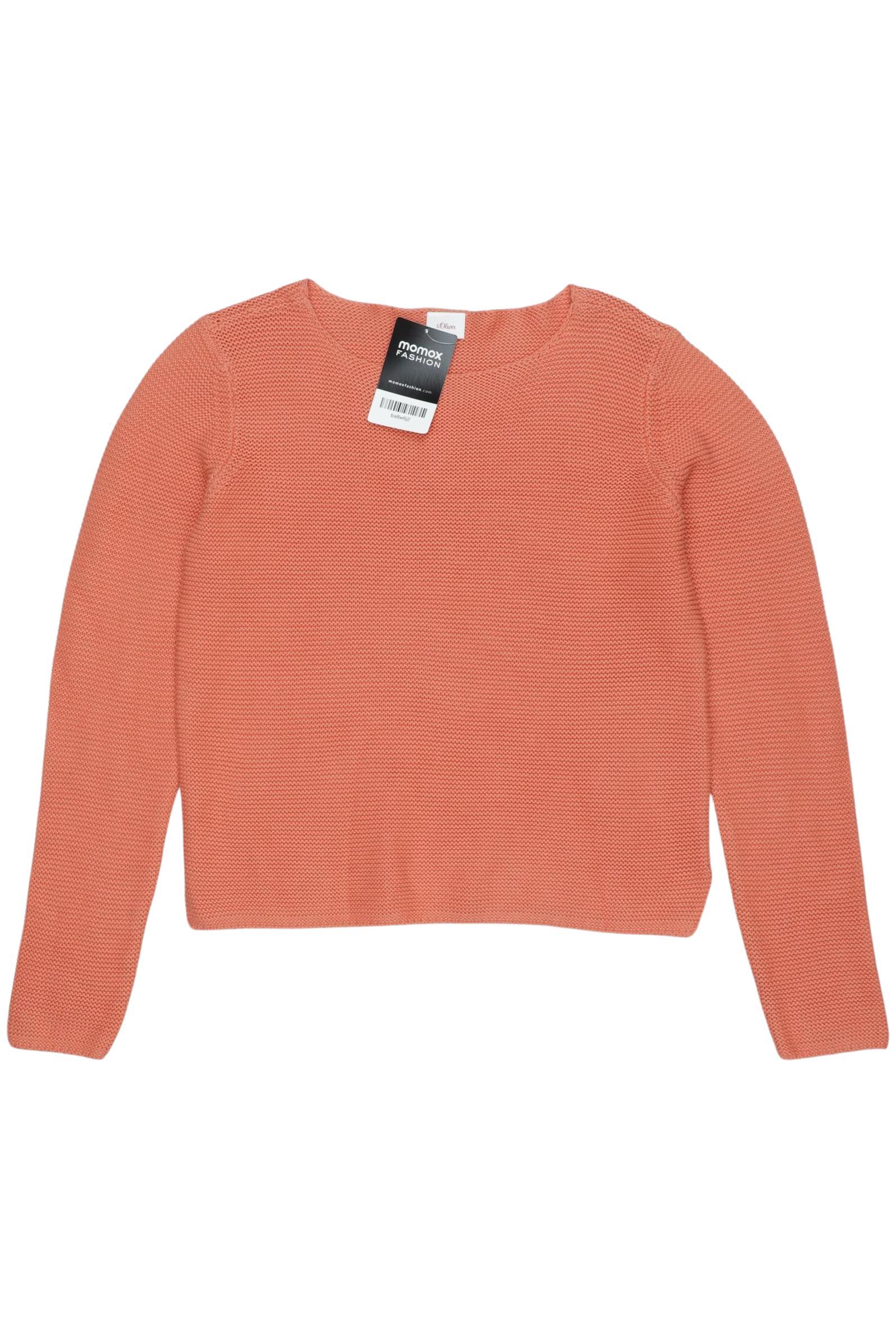 

s.Oliver Mädchen Pullover, orange, Gr. 164