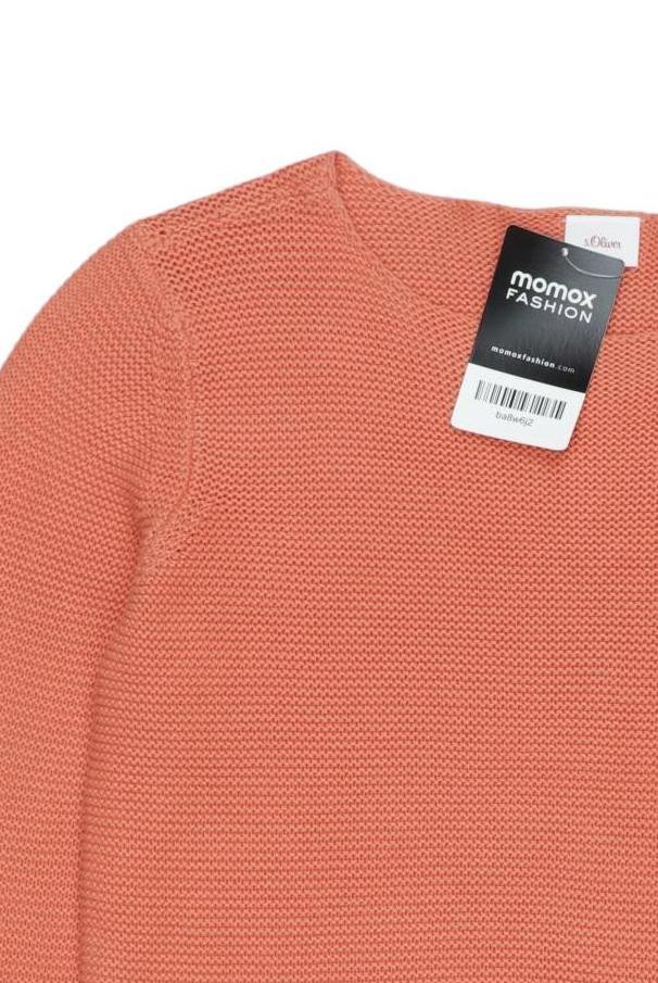 Thumbnail - s.Oliver Mädchen Pullover, orange, Gr. 164