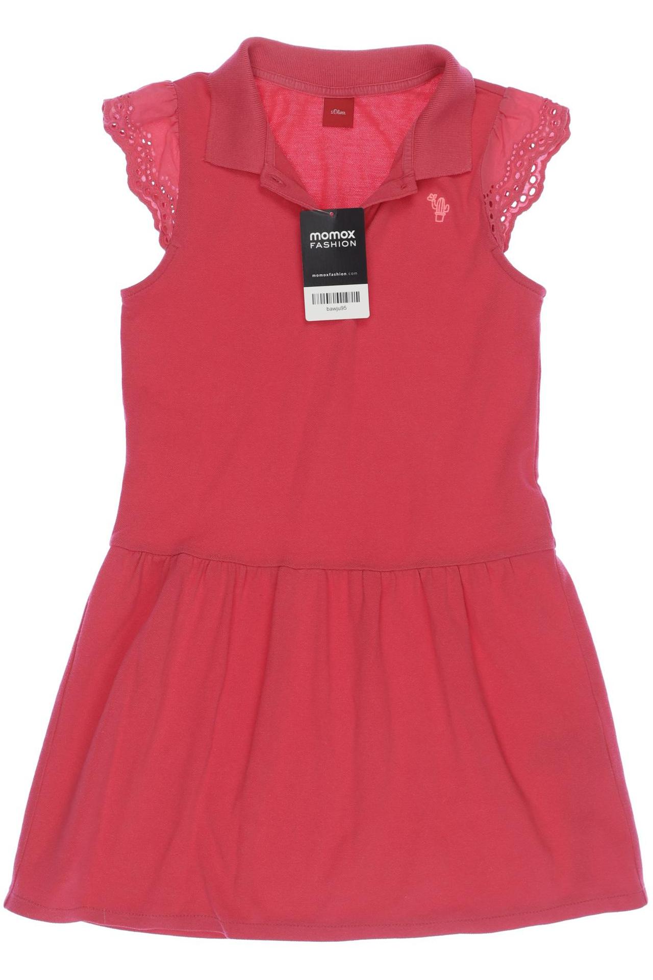 

s.Oliver Damen Kleid, pink, Gr. 134