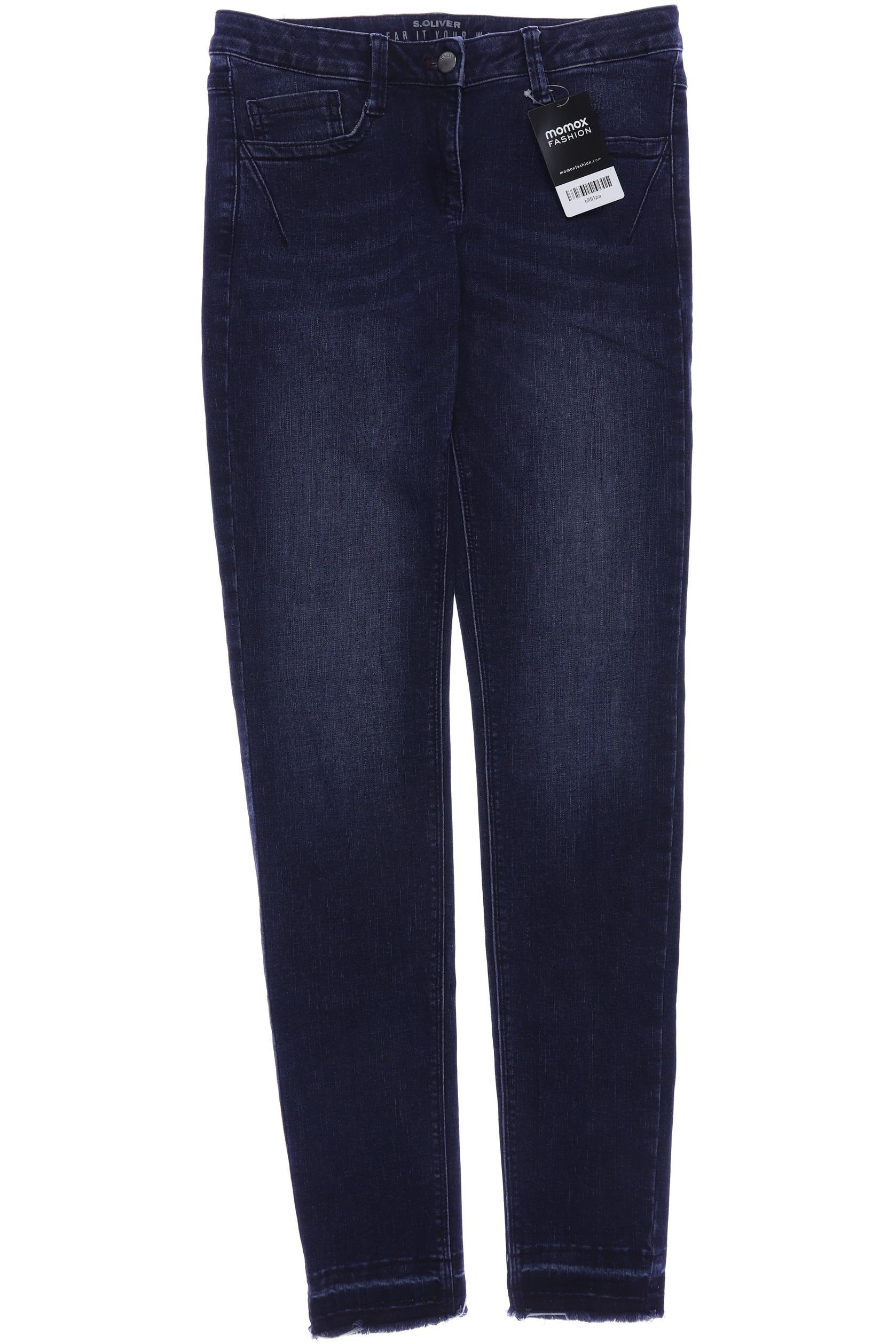 

s.Oliver Mädchen Jeans, marineblau