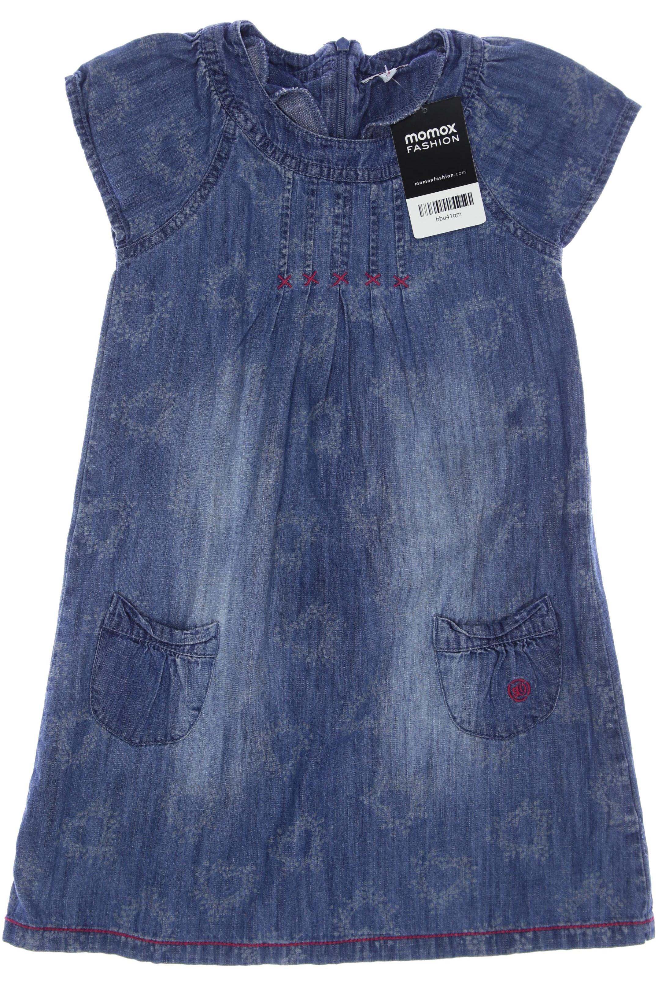 

s.Oliver Damen Kleid, blau, Gr. 116