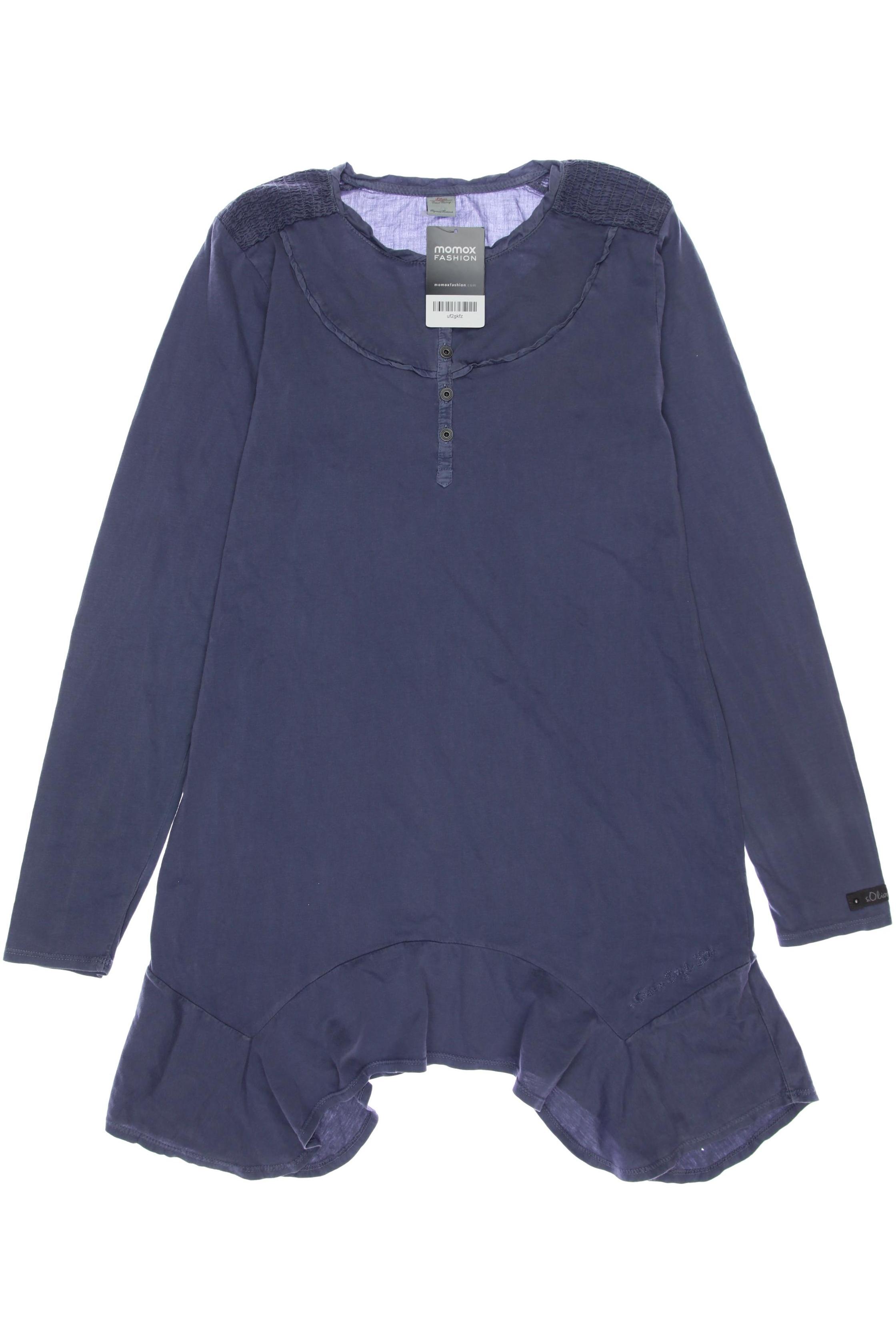 

s.Oliver Mädchen Kleid, blau, Gr. 176