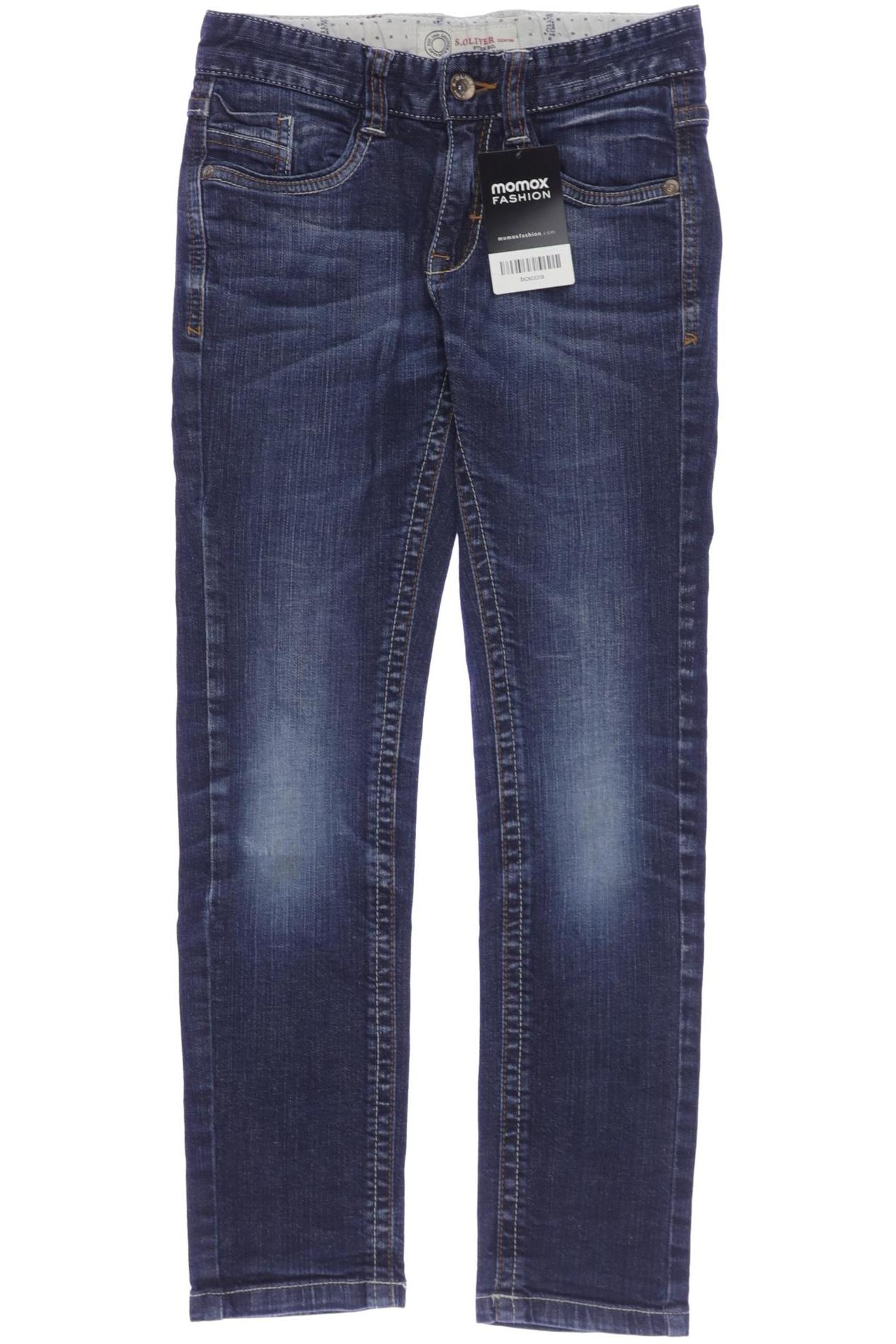 

s.Oliver Mädchen Jeans, marineblau