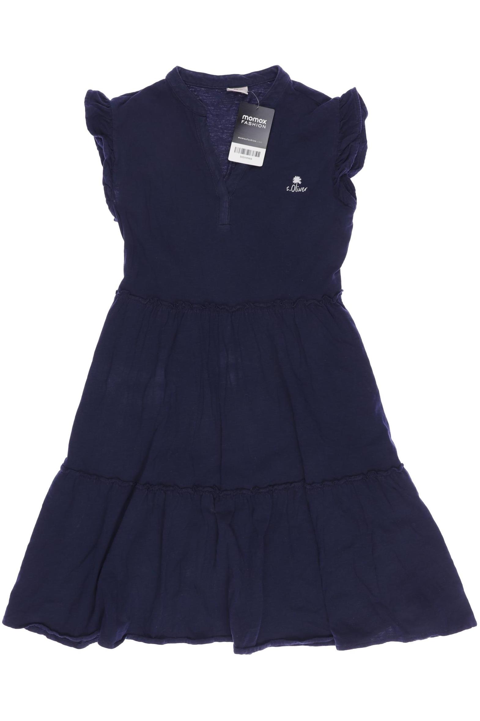 

s.Oliver Mädchen Kleid, marineblau