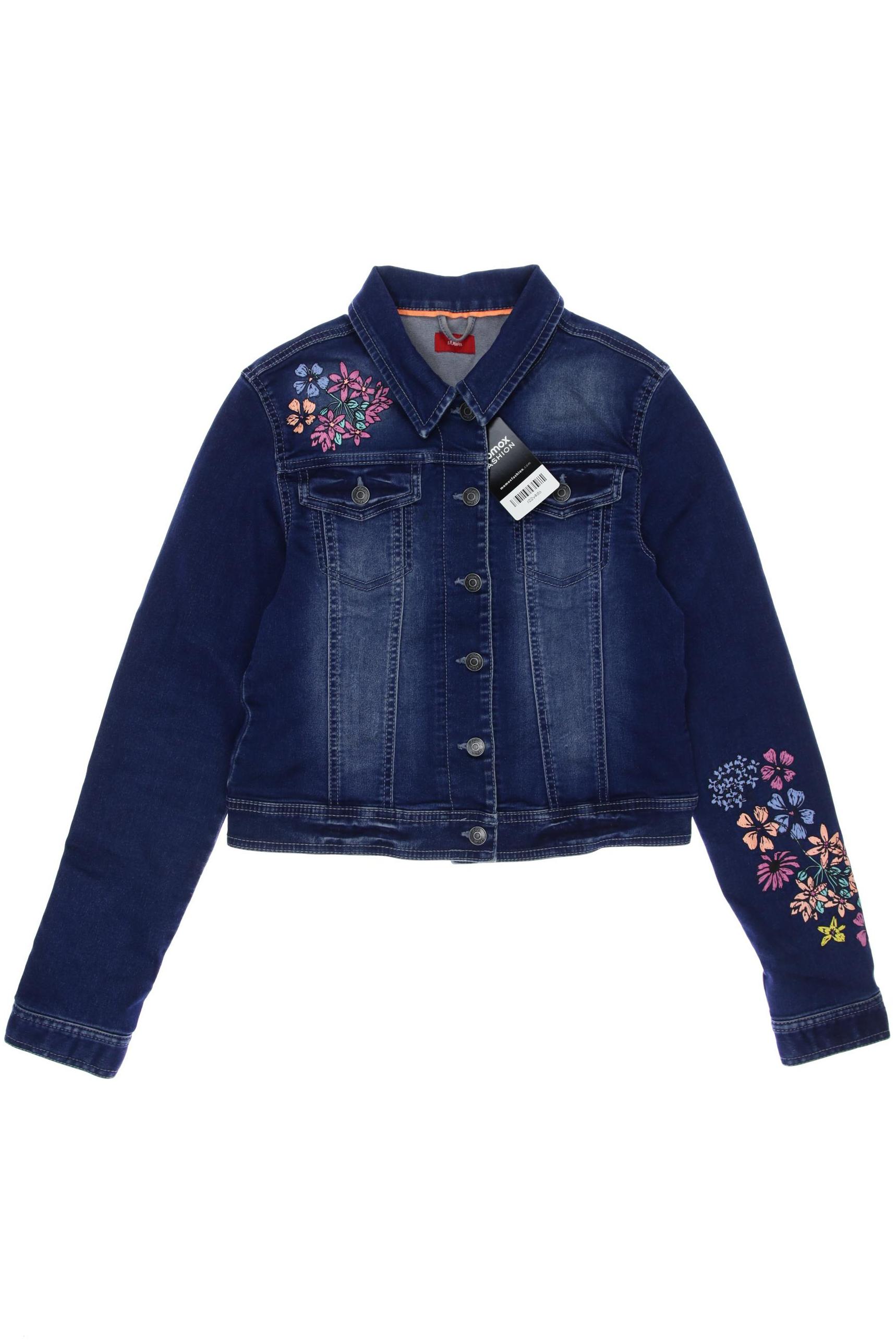 

s.Oliver Damen Jacke, blau, Gr. 170