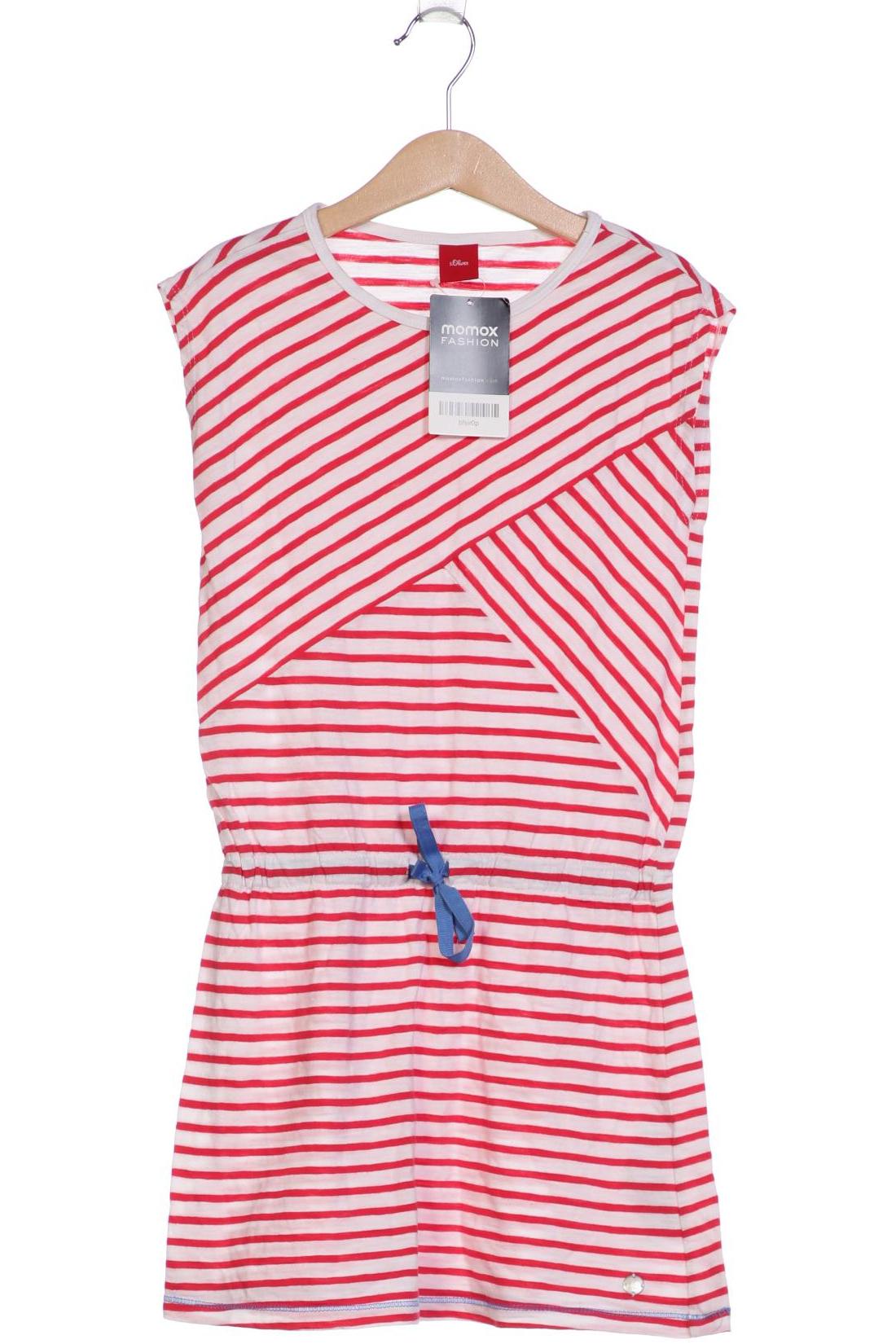 

s.Oliver Damen Kleid, weiß, Gr. 128