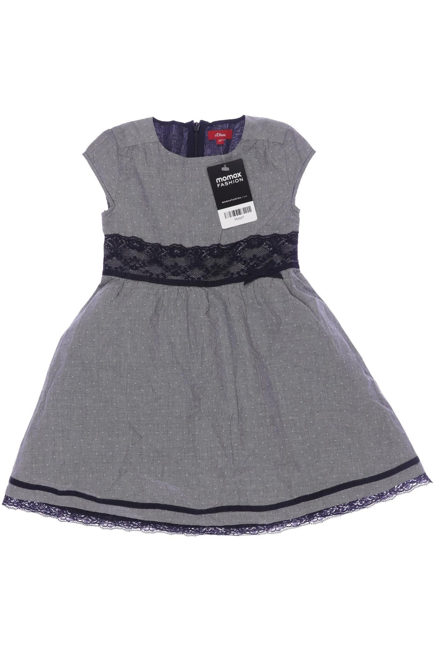 

s.Oliver Damen Kleid, grau, Gr. 98