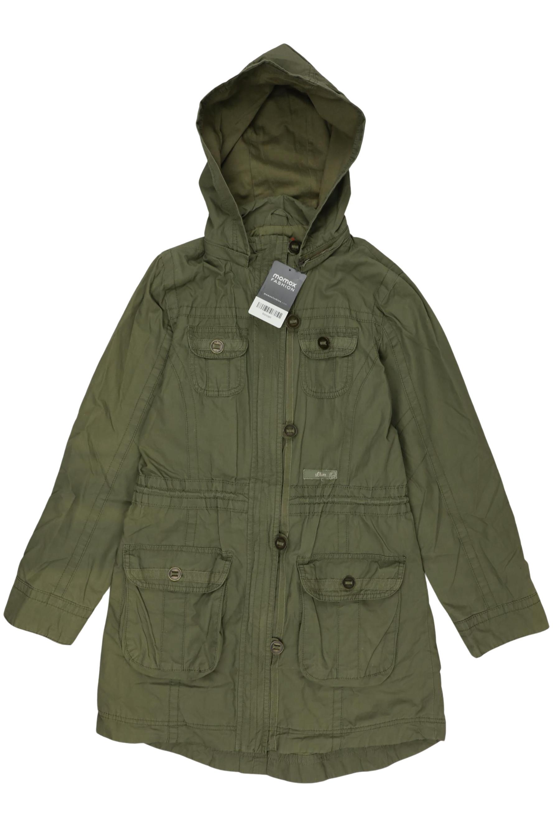 

s.Oliver Mädchen Jacke, grün, Gr. 152