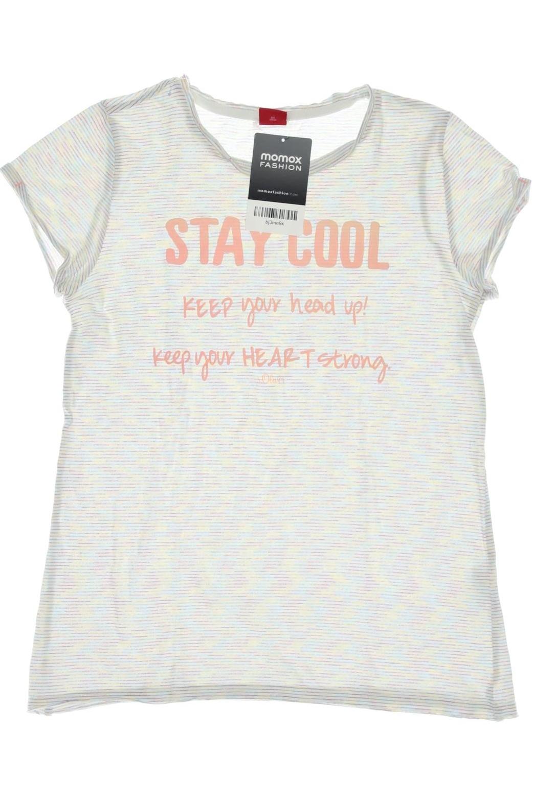 

s.Oliver Damen T-Shirt, mehrfarbig, Gr. 152