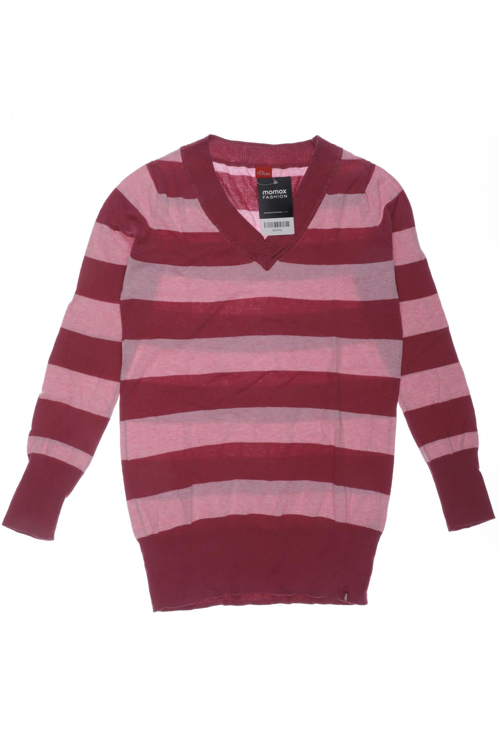 

s.Oliver Damen Pullover, pink, Gr. 164