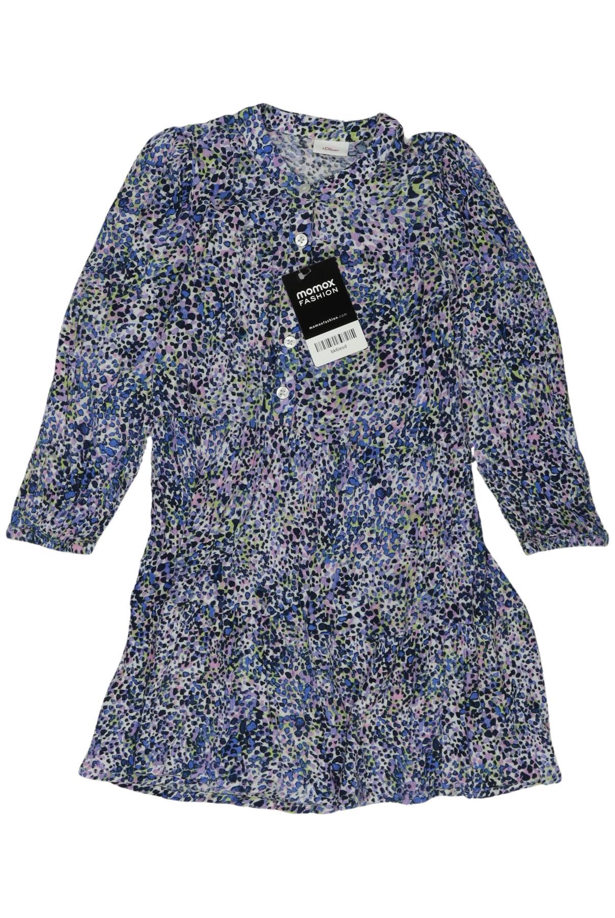 

s.Oliver Mädchen Kleid, mehrfarbig, Gr. 116