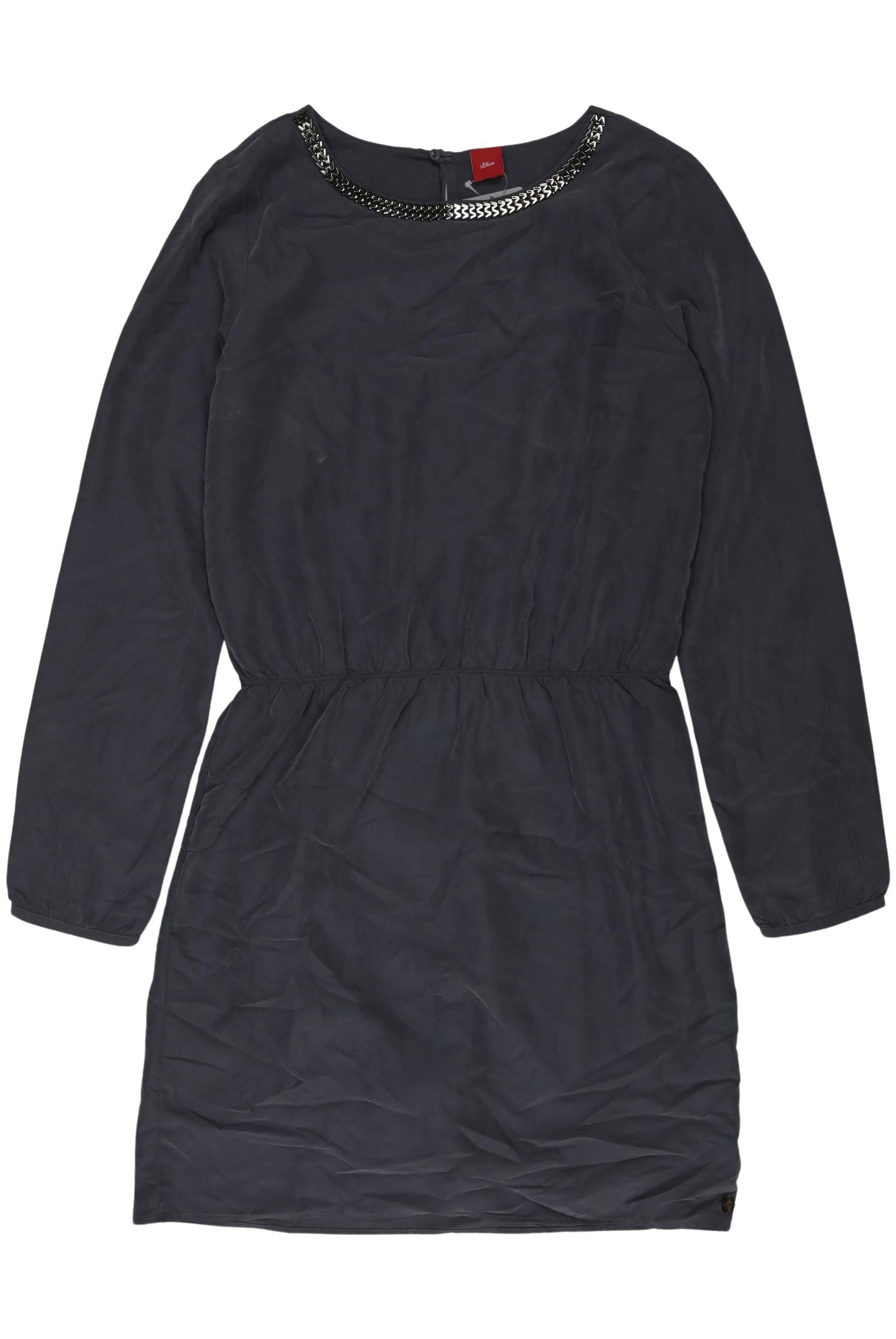 

s.Oliver Mädchen Kleid, marineblau, Gr. 164