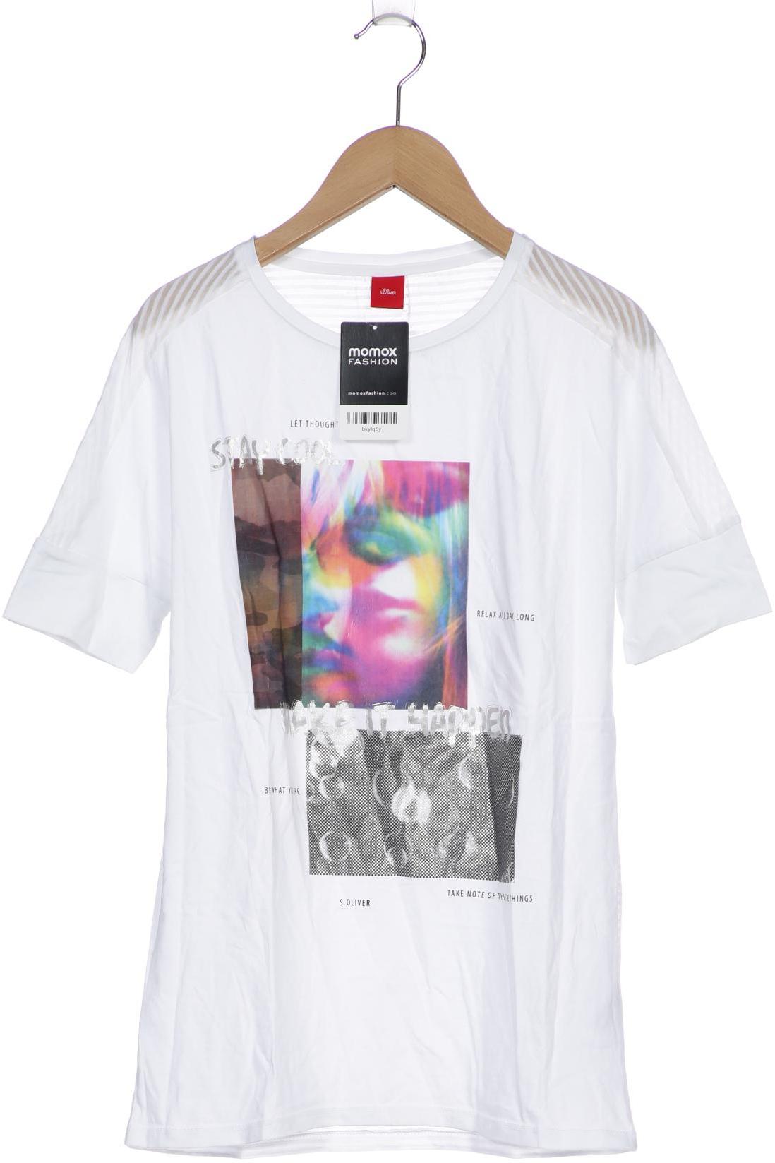 

s.Oliver Mädchen T-Shirt, weiß