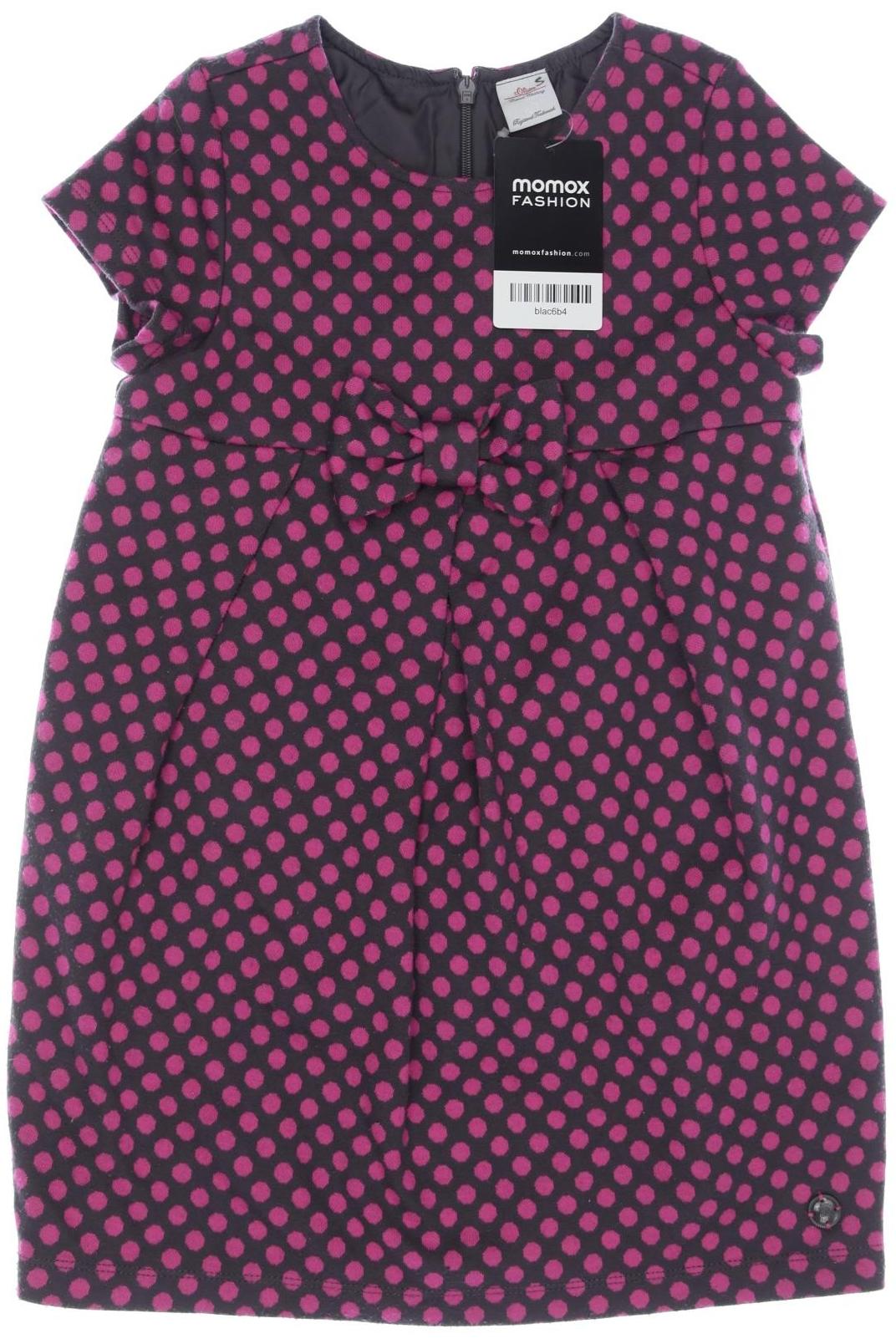 

s.Oliver Damen Kleid, braun, Gr. 116