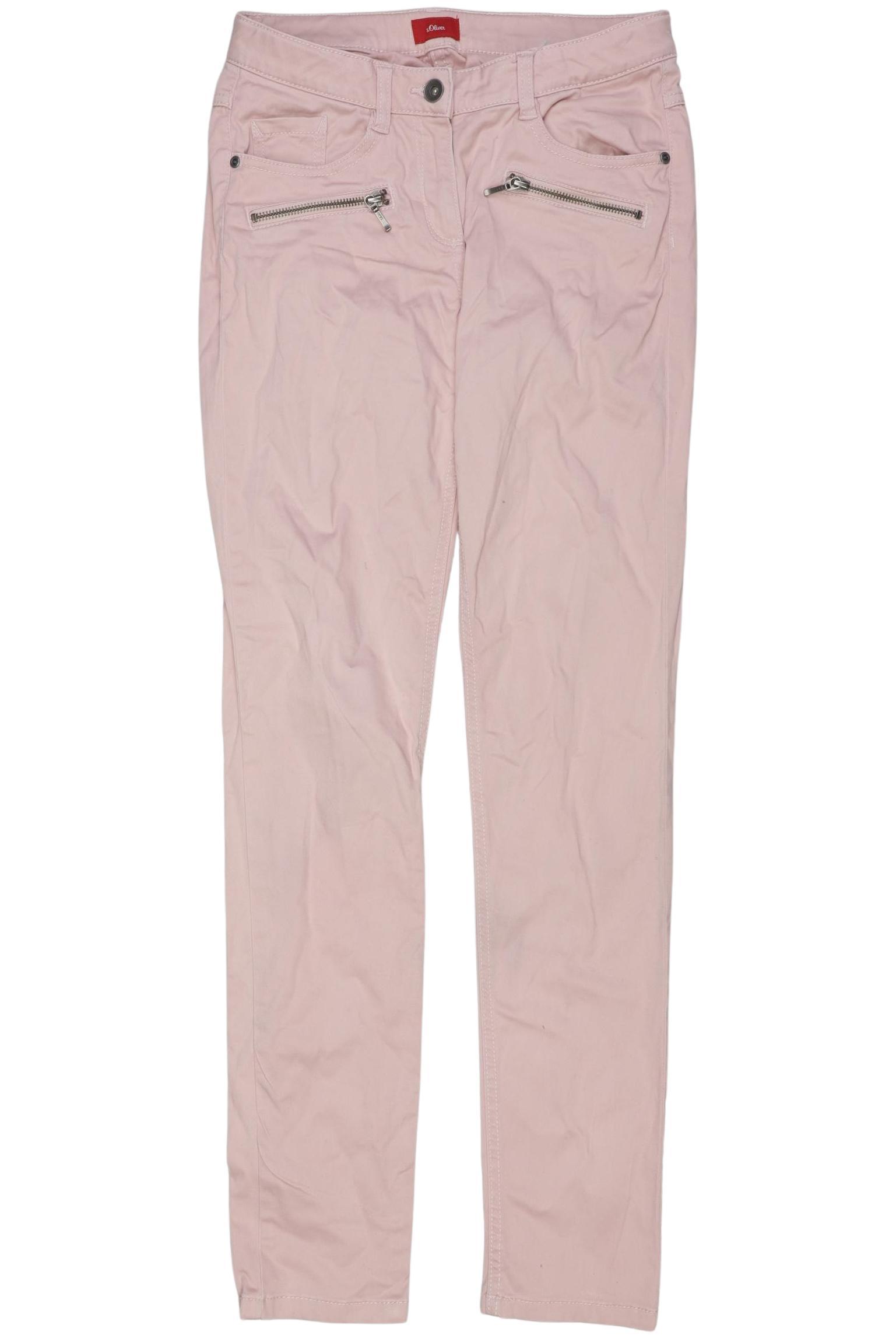 

s.Oliver Mädchen Jeans, pink, Gr. 164