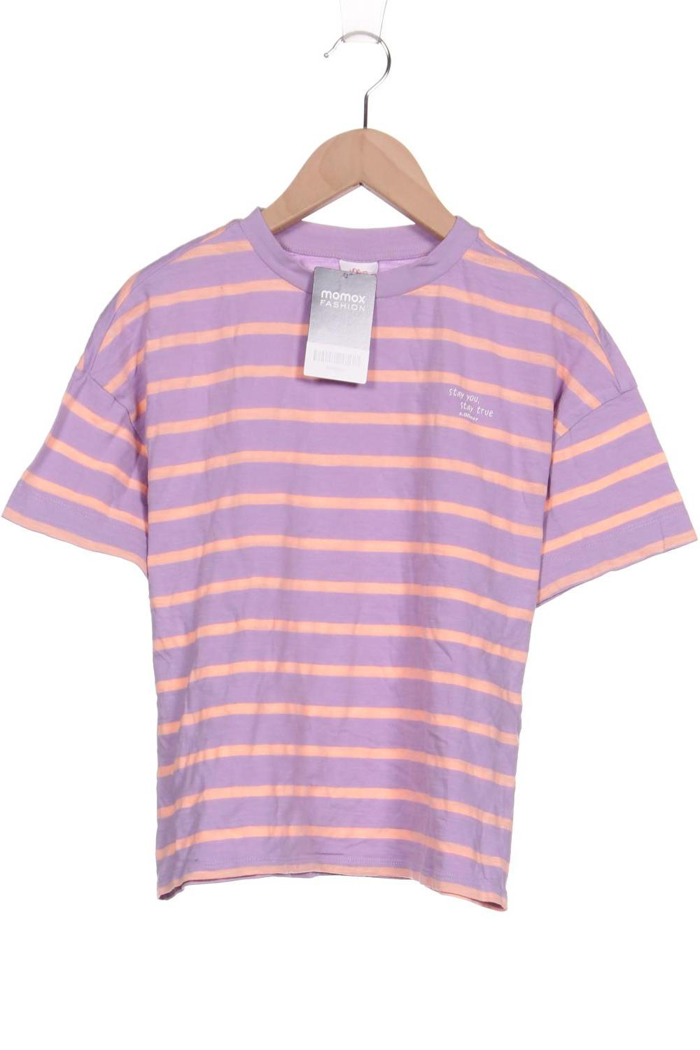 

s.Oliver Mädchen T-Shirt, flieder