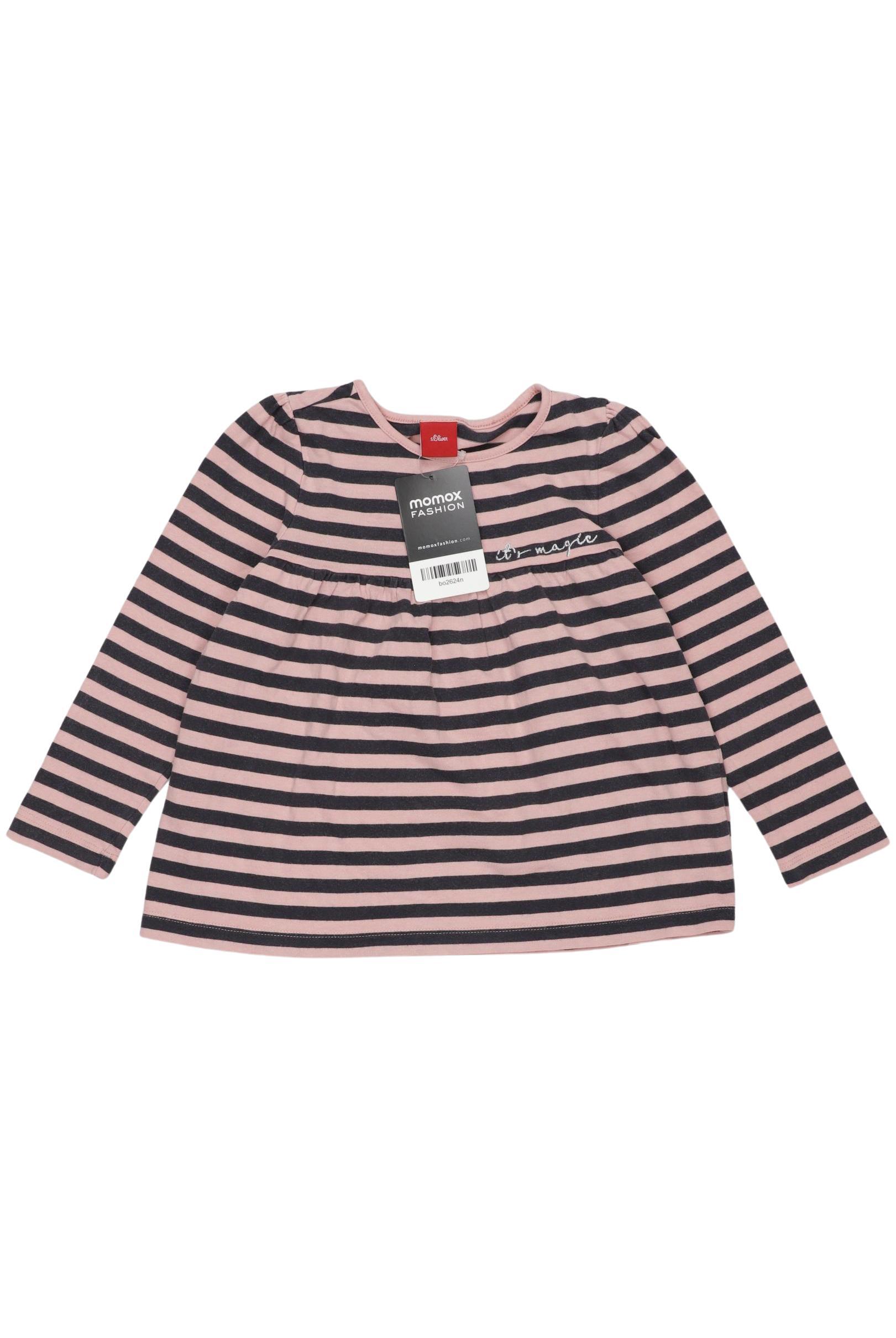

s.Oliver Damen Langarmshirt, pink, Gr. 104