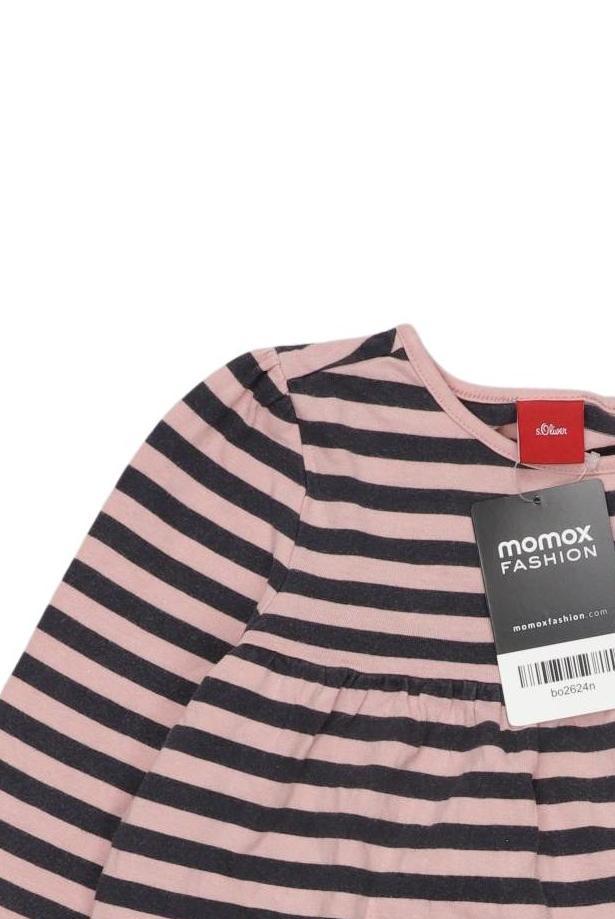 Thumbnail - s.Oliver Mädchen Langarmshirt, pink, Gr. 104
