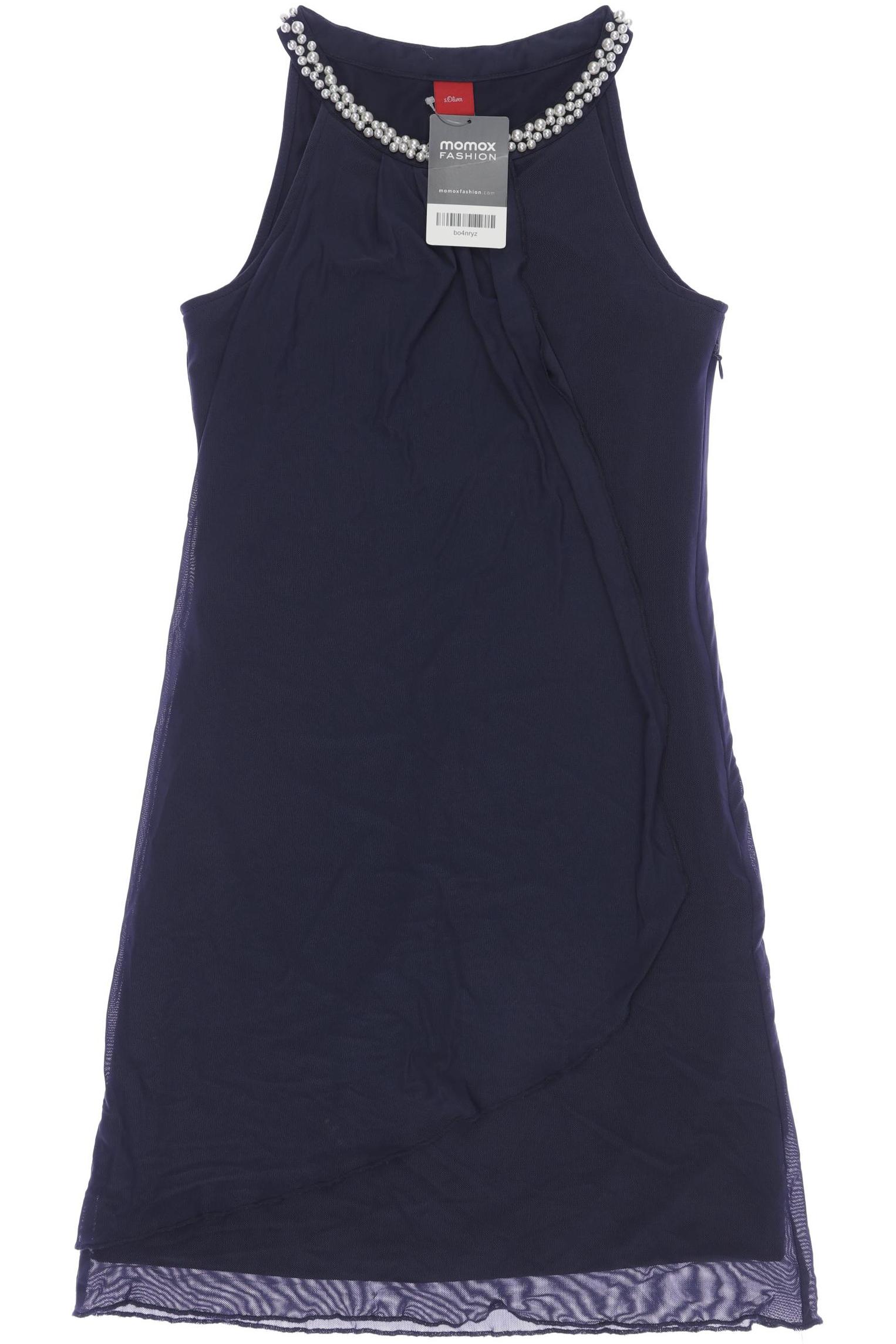 

s.Oliver Mädchen Kleid, marineblau